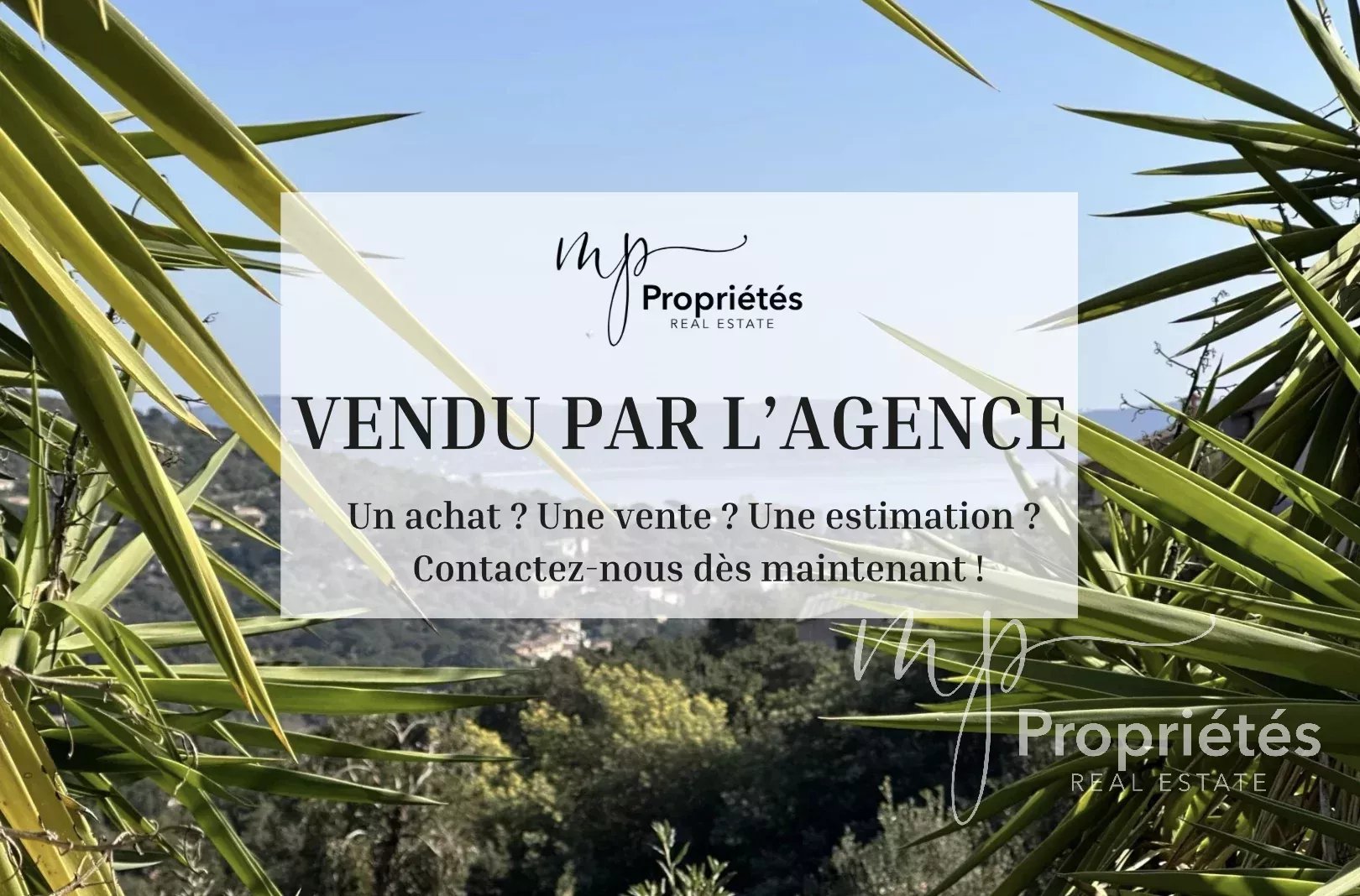 Agence immobilière de 