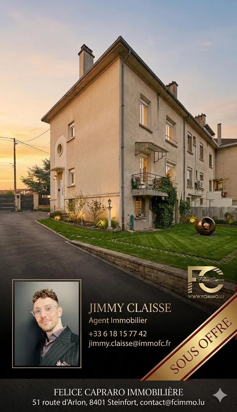 Charming Eco-Friendly Home in Pompey, France for Sale