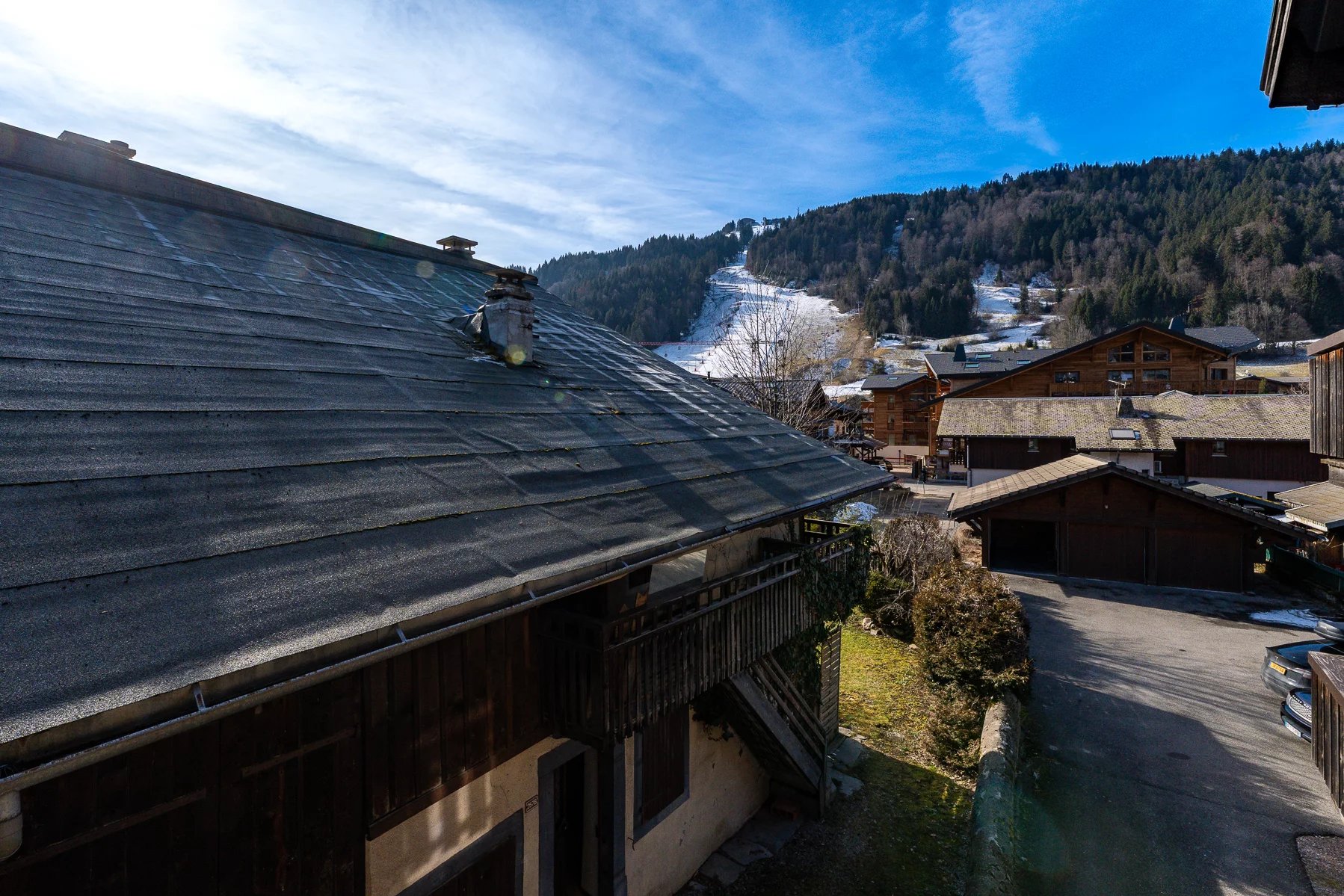 Photo of MORZINE - A renovation project in the hyper-centre of Morzine, steps from the cable car