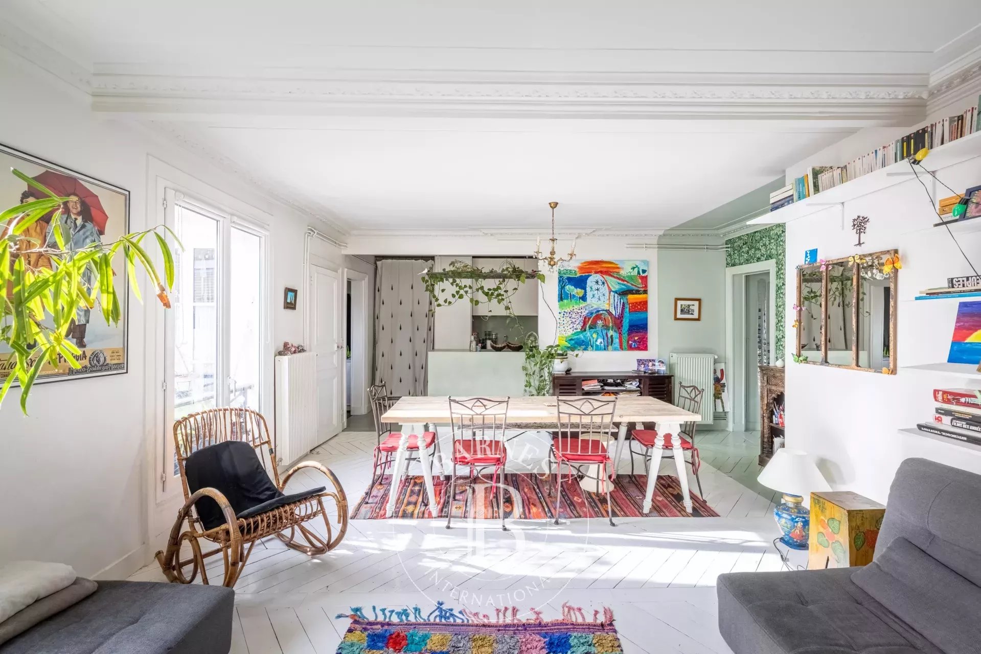 Daire Paris 4ème - picture 6