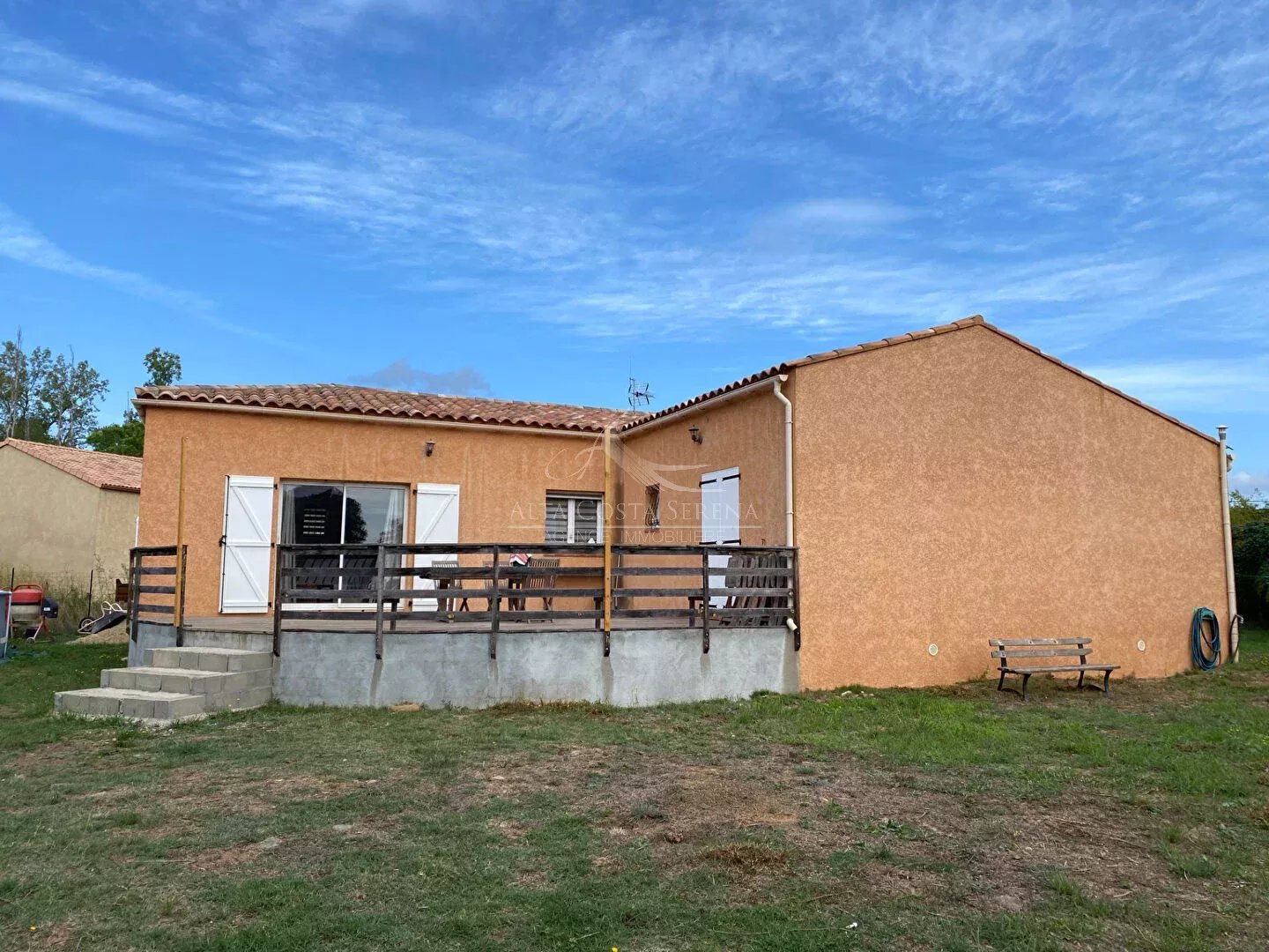 Agence immobilière de 