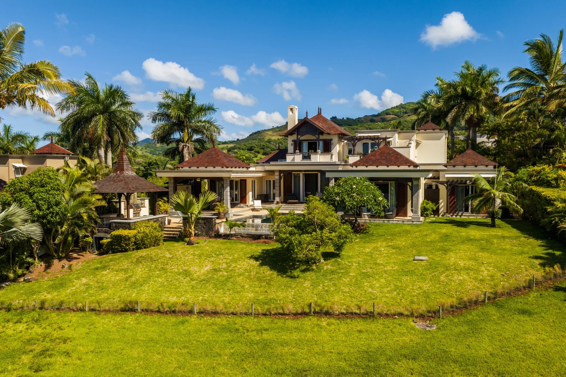 Mauritius -  Villa Sea view on a Golf resort- Bel ombre