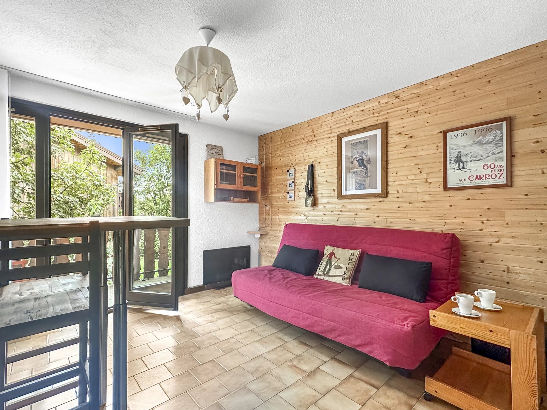 Location saisonnière Studio Les Carroz d'Arâches