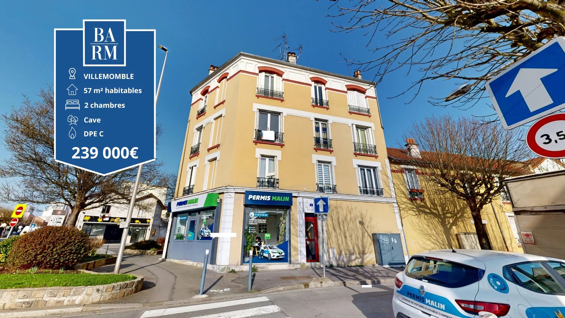 Vente Appartement Villemomble