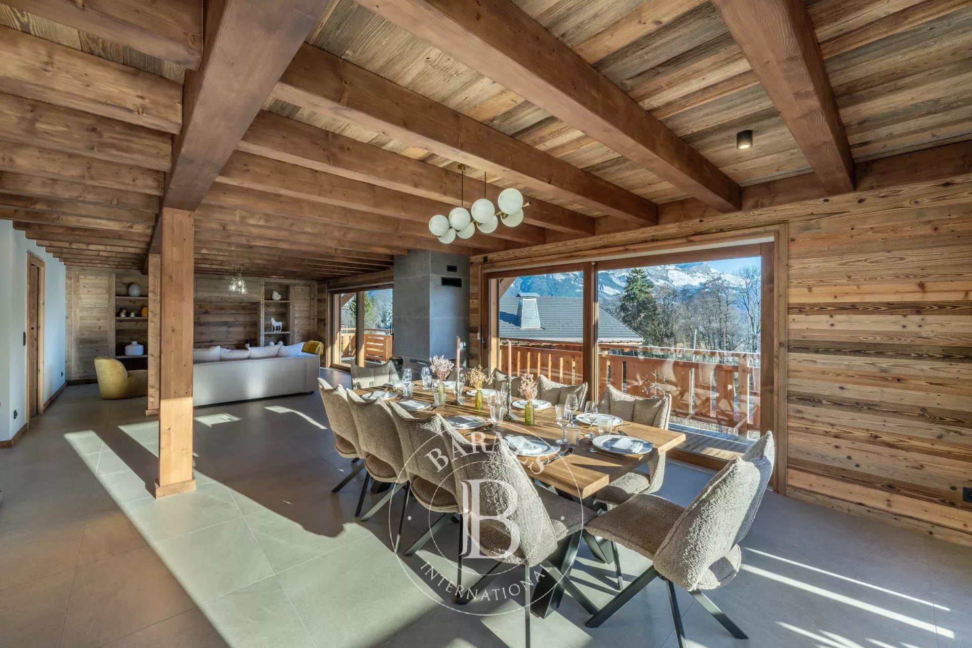 Dağ evi Combloux - picture 11