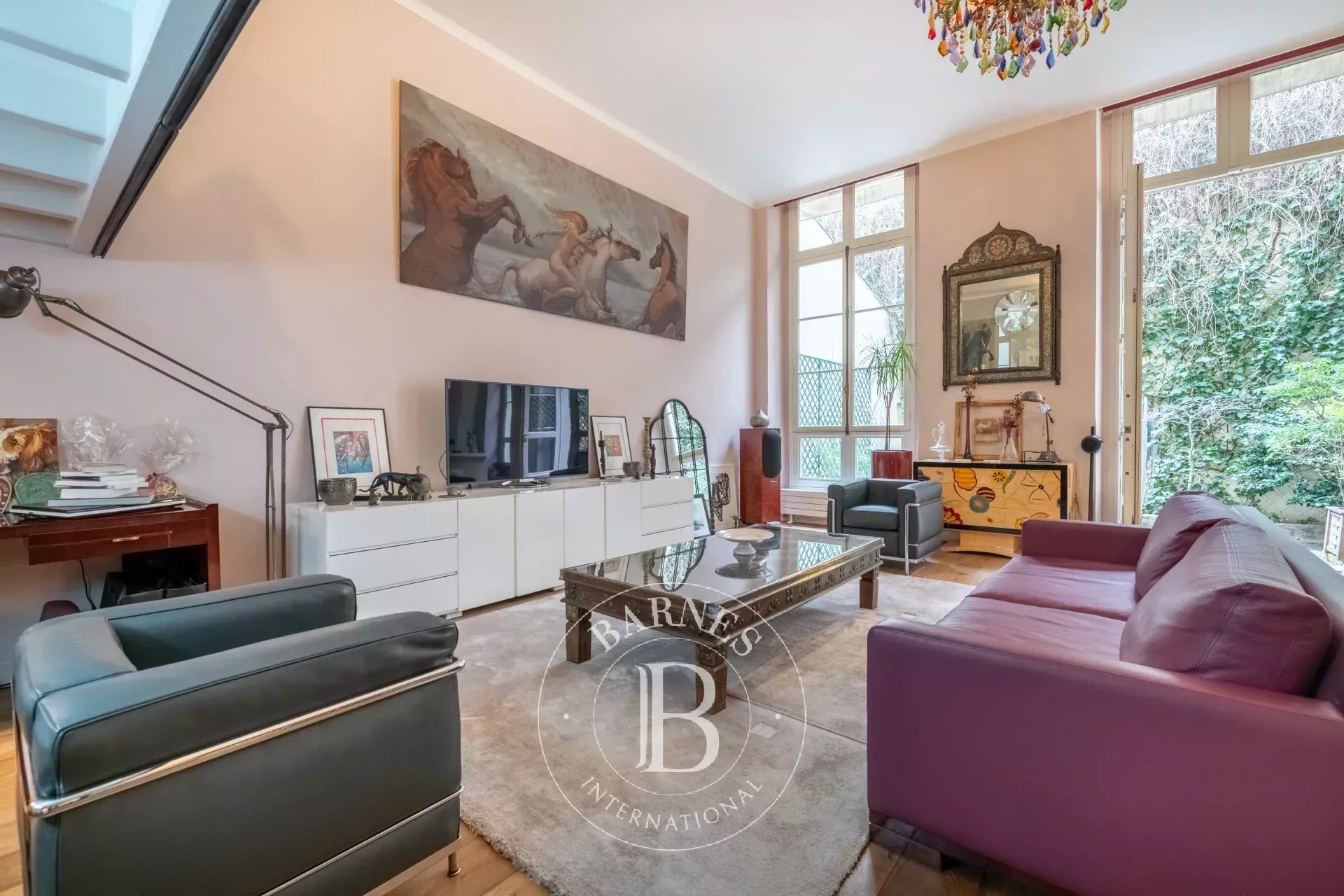 Daire Paris 3ème - picture 5