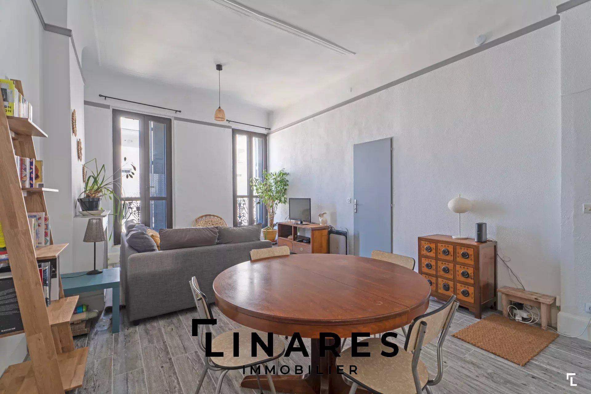 LE DÉSIRÉ - Appartement T3/4 de 90m2 - 13002