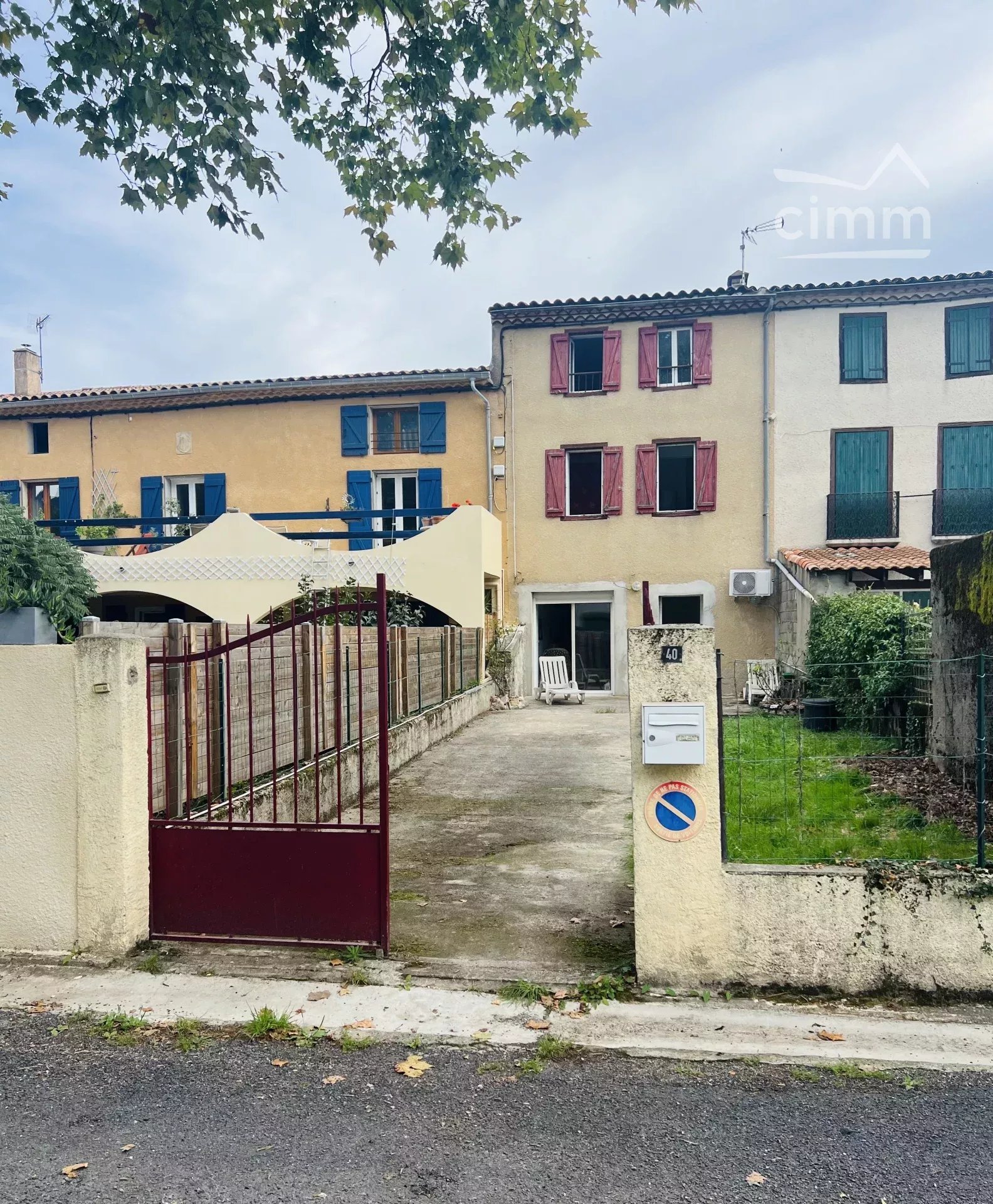 Agence immobilière de 