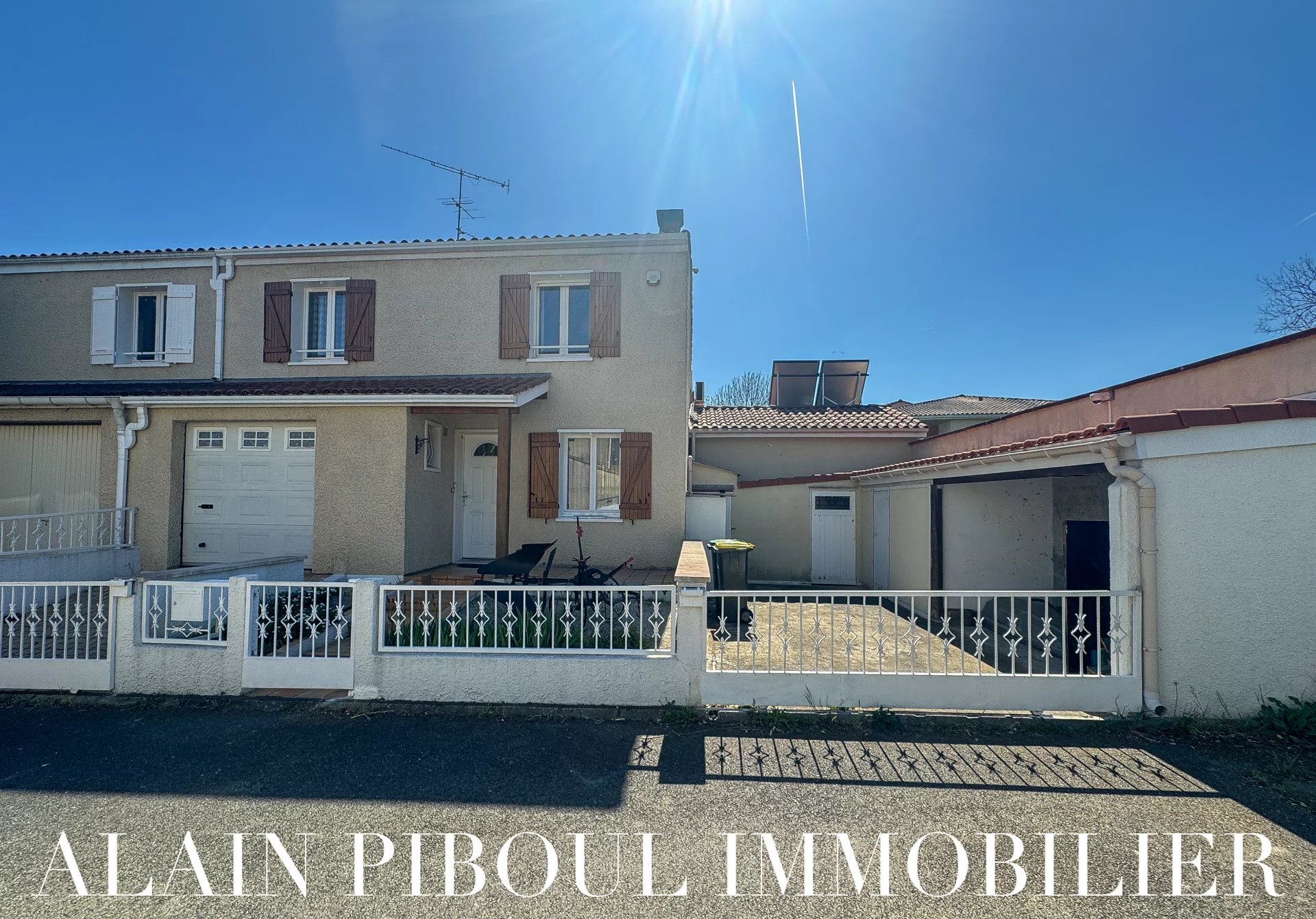 Maison 4 pièces 110 m² avec dépendances