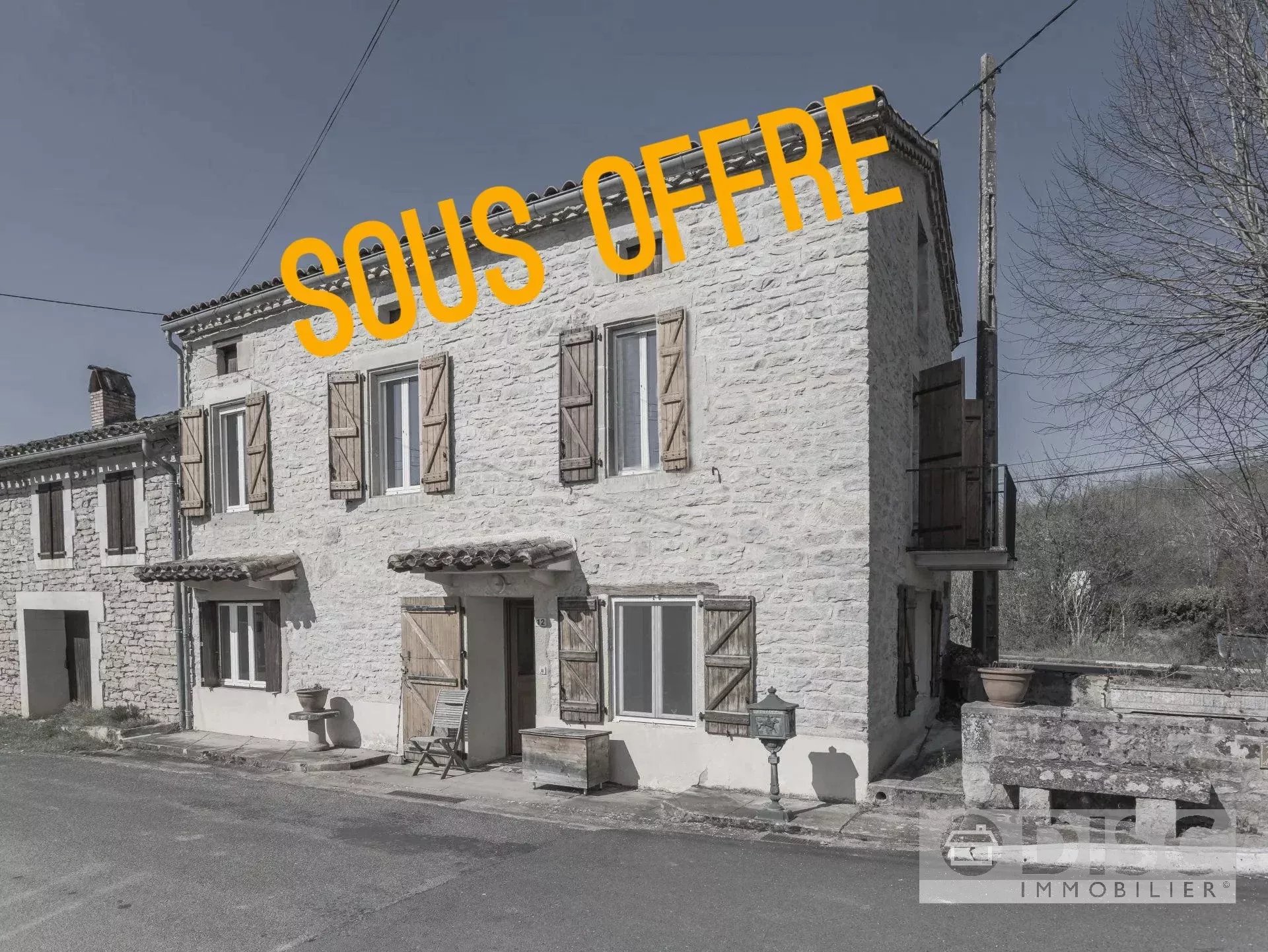 Vente Maison Milhars