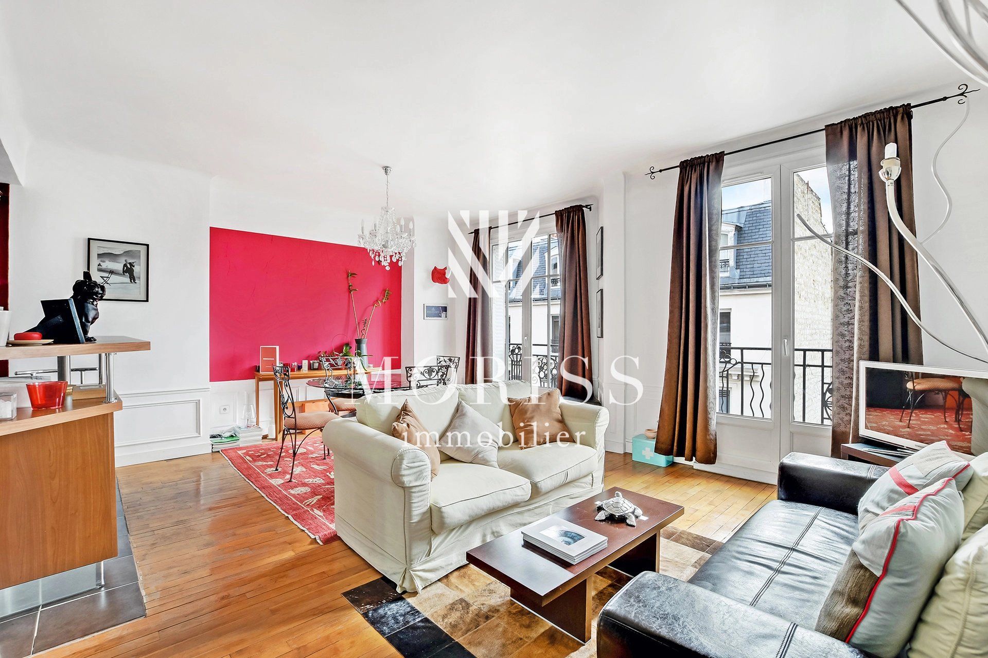 APPARTEMENT/LEVALLOIS-PERRET/69m2/ 4 PIÈCES/ 2 CHAMBRES - Image 1