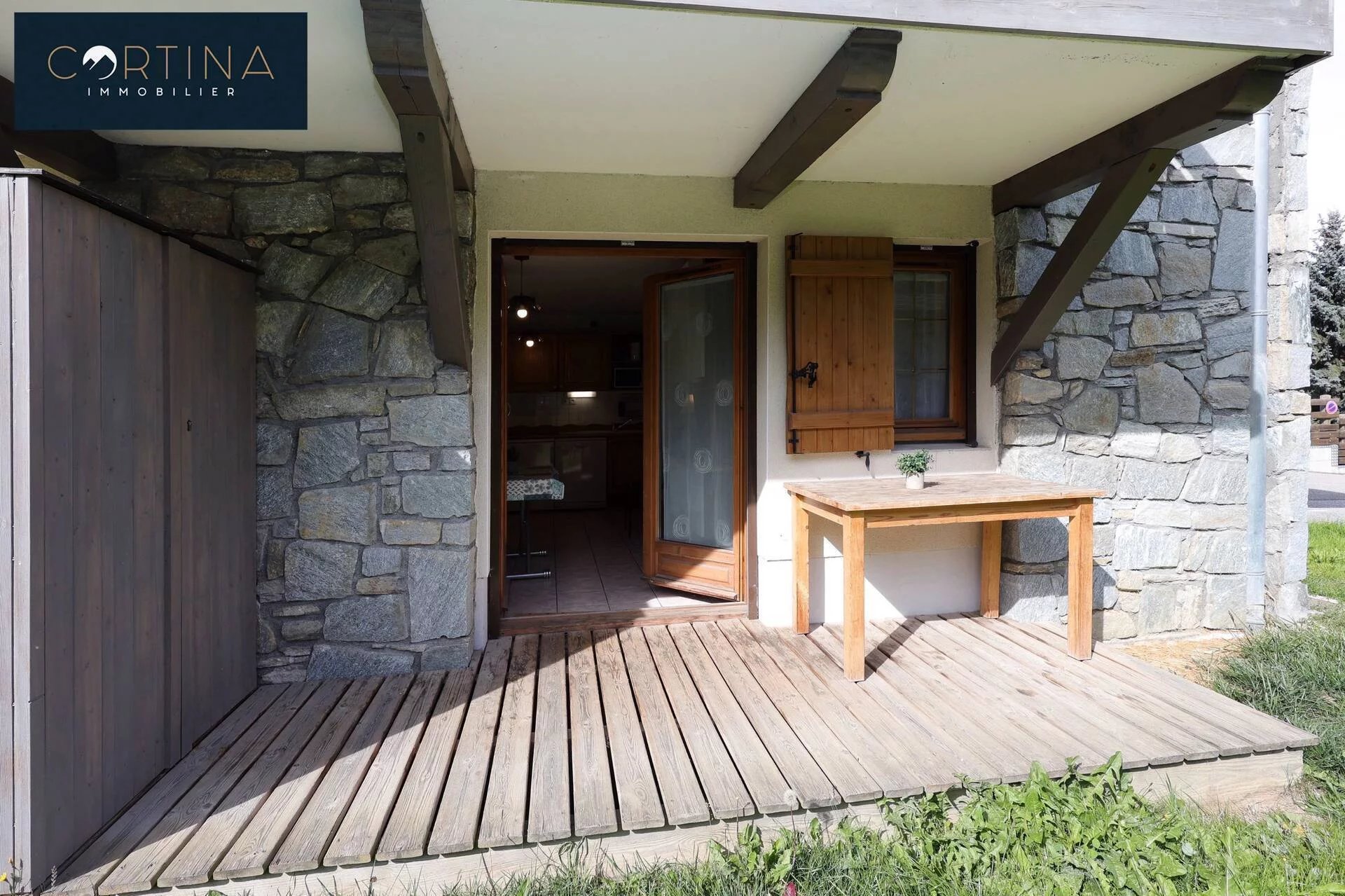 JARDIN ALPIN B01 — Appartement pour 4 personnes