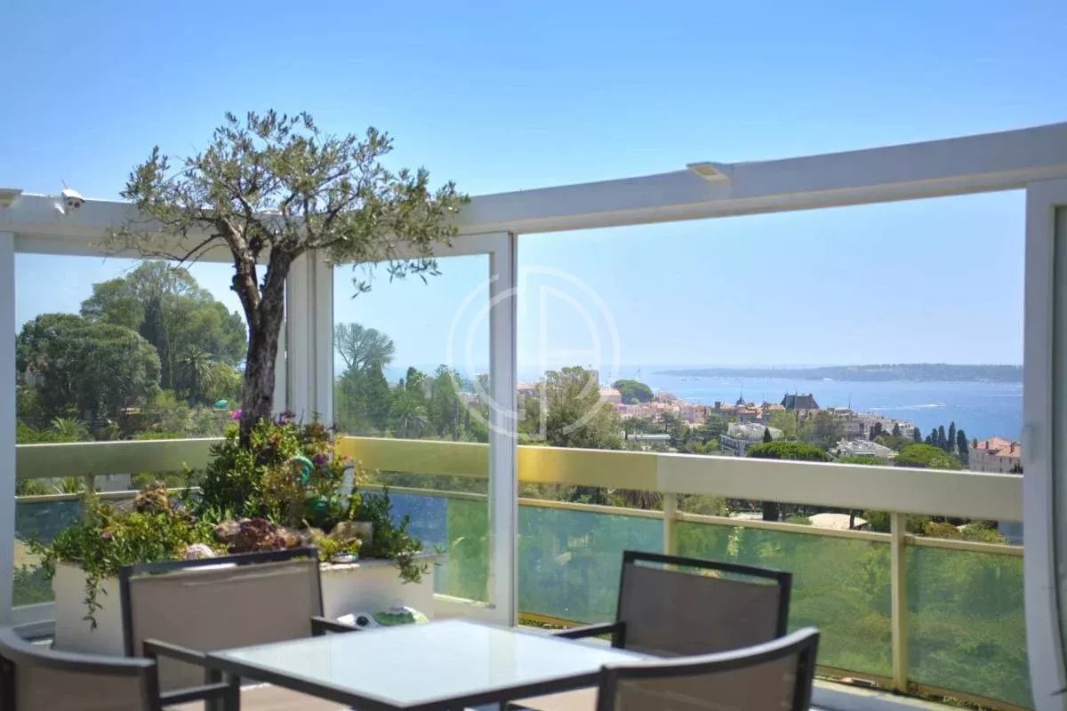 CANNES - ROOF TERRACE APARTMENT SEA VIEW