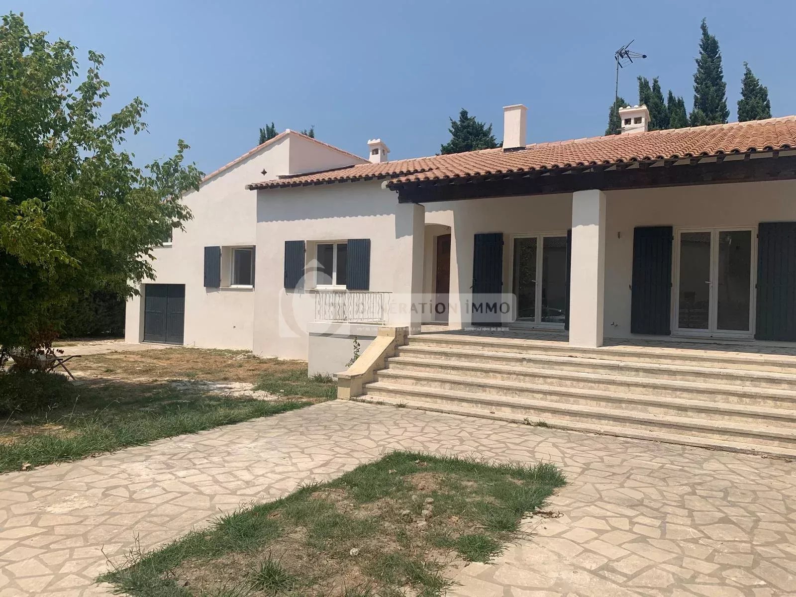 Fontvieille - Maison rénovée 4 chambres