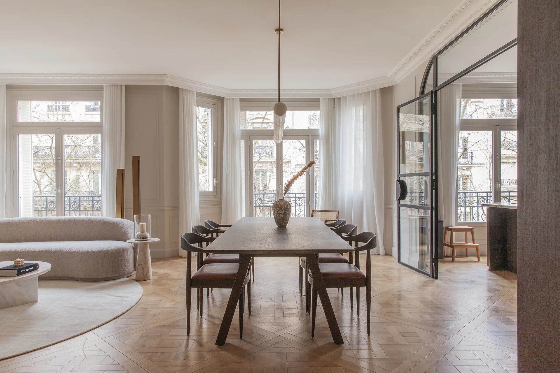 Apartment for sale - Bourdonnais Eiffel Tower - 75007 - 4 bedrooms - 267 sq.m (2 873 sq ft)