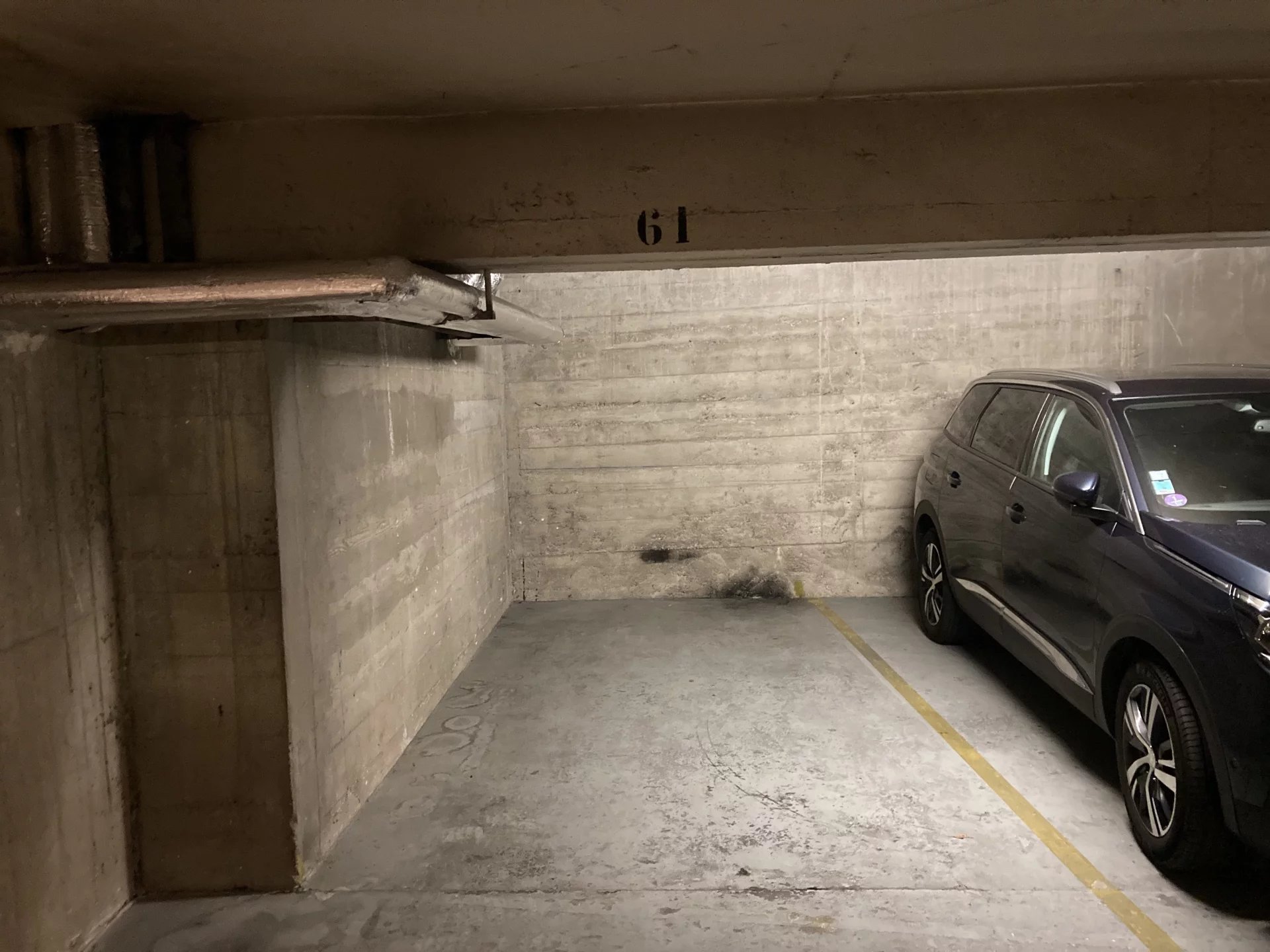 Parking Butte aux cailles