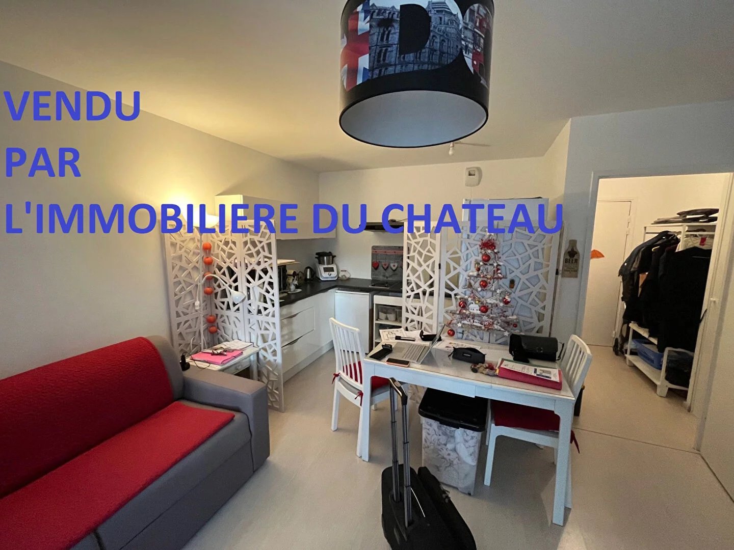 Appartement  1 pièce Vendu Loué - Idéal Investisseur Bonne Rentabilité
