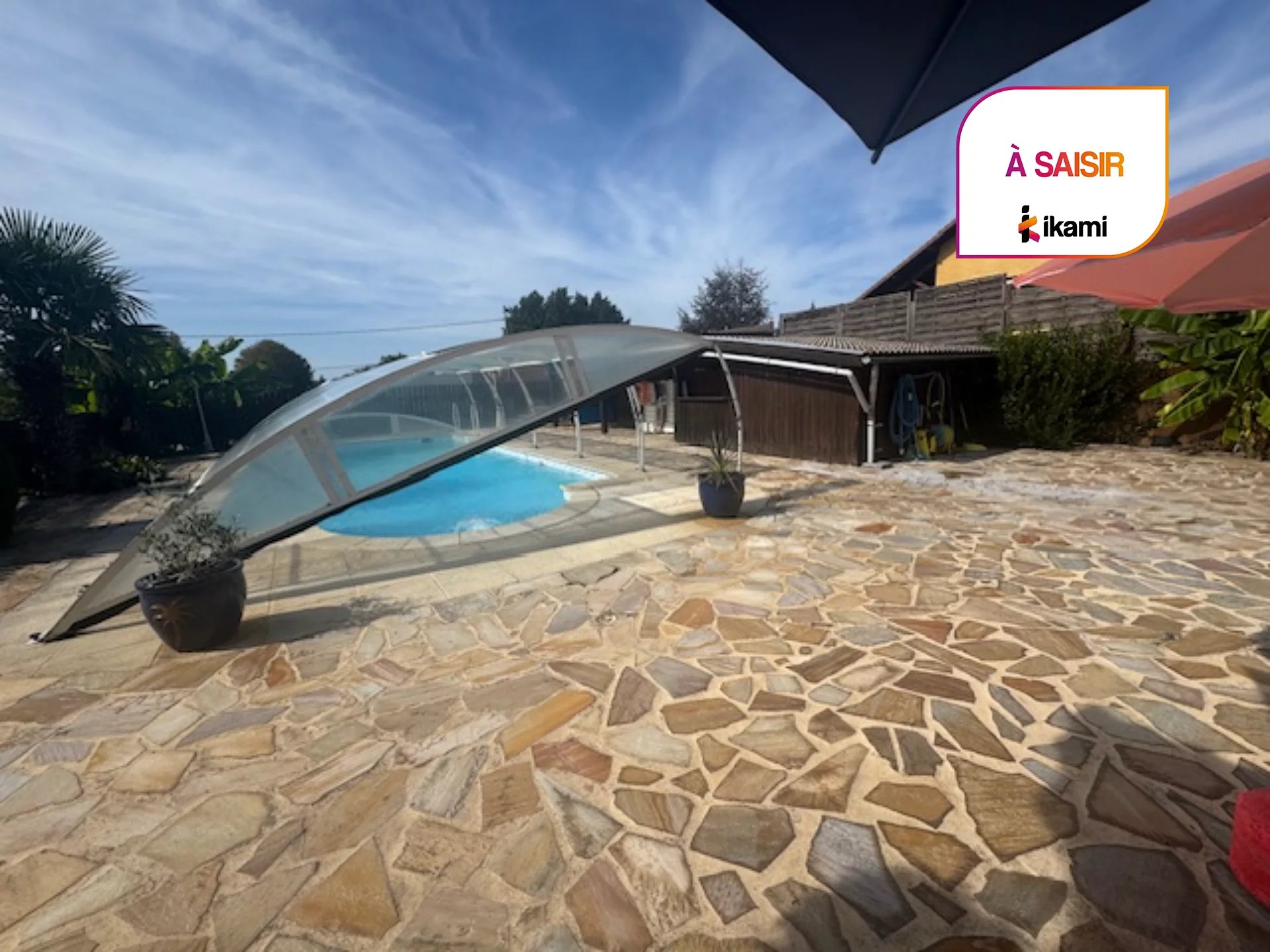 MAISON AVEC DEPENDANCES DOLOMIEU 126 M2