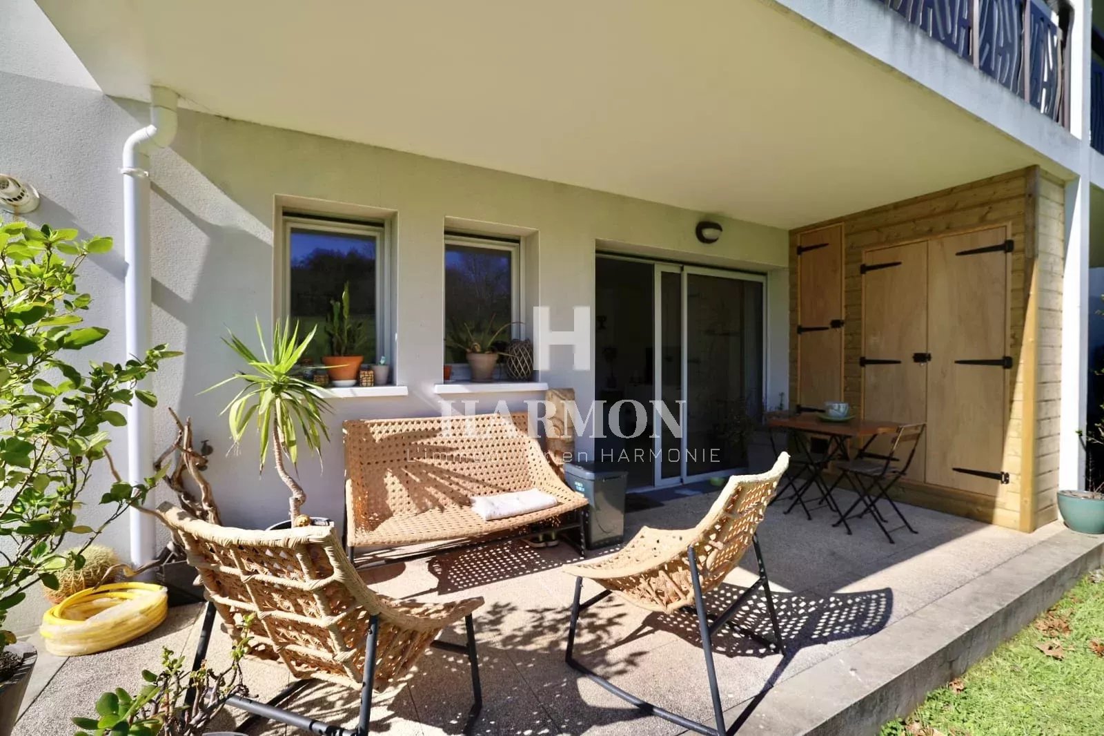 Harmon under offer Bayonne T3 with garden