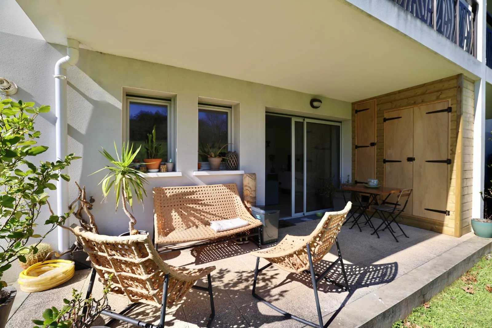 Harmon under offer Bayonne T3 with garden