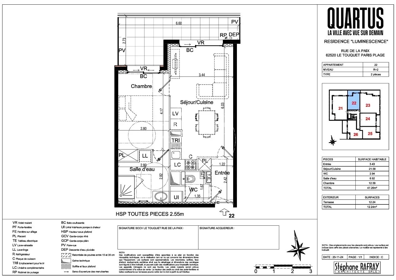 Agence immobilière de 