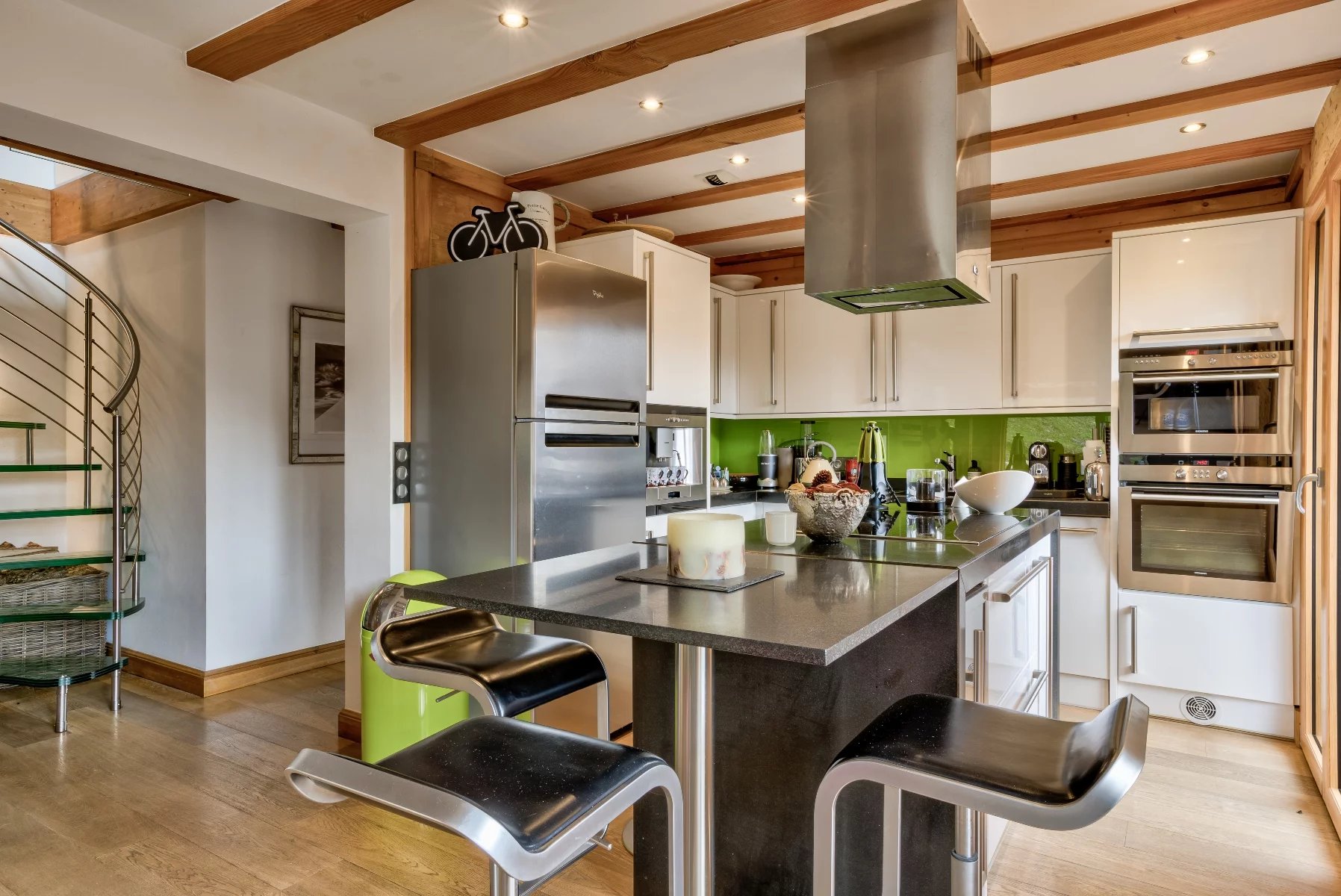 Photo of LES HOUCHES – A 5-bedroom chalet with fabulous views in Coupeau