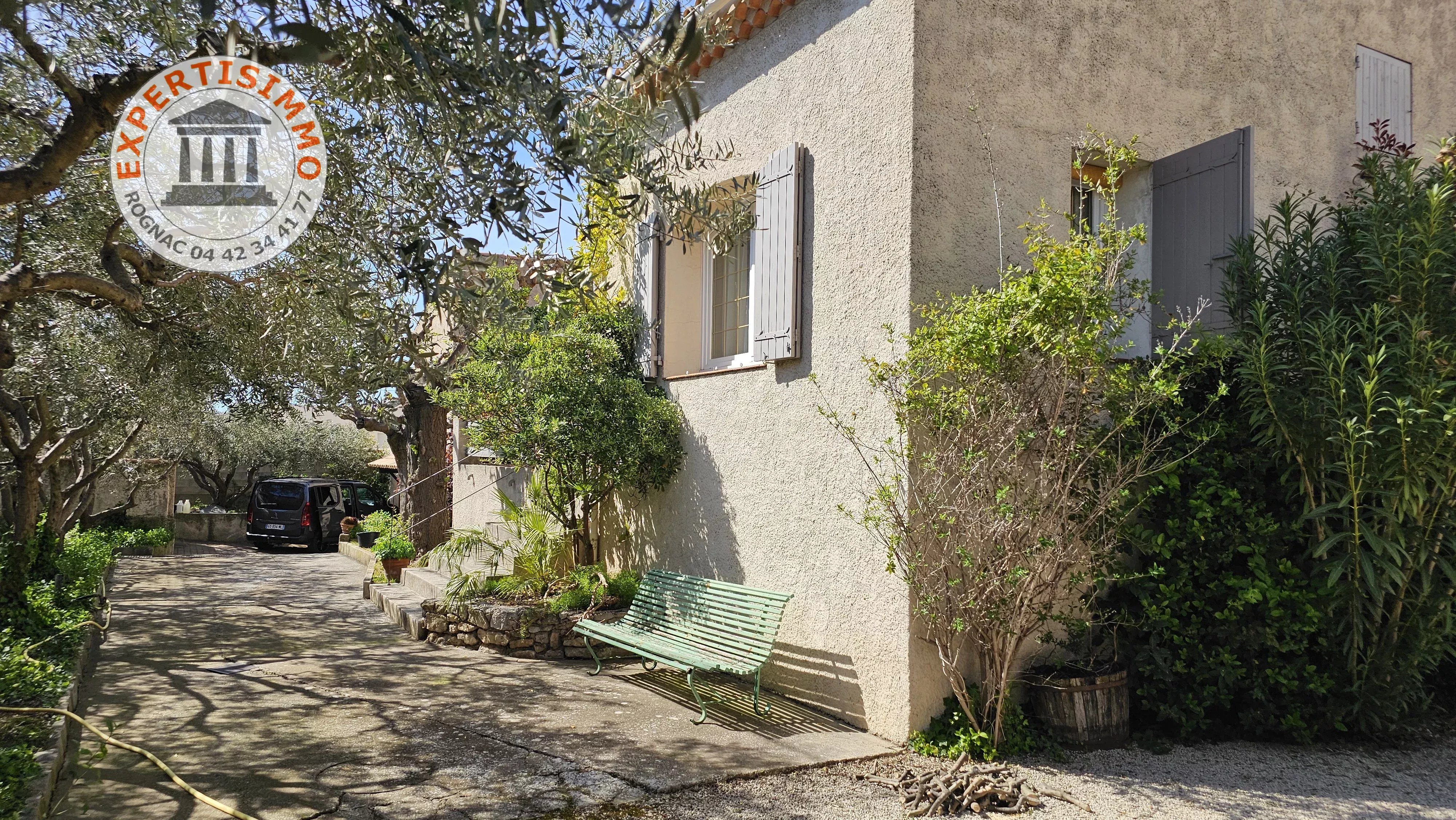 ROGNAC - Maison T4 avec sous-sol intégral et terrain