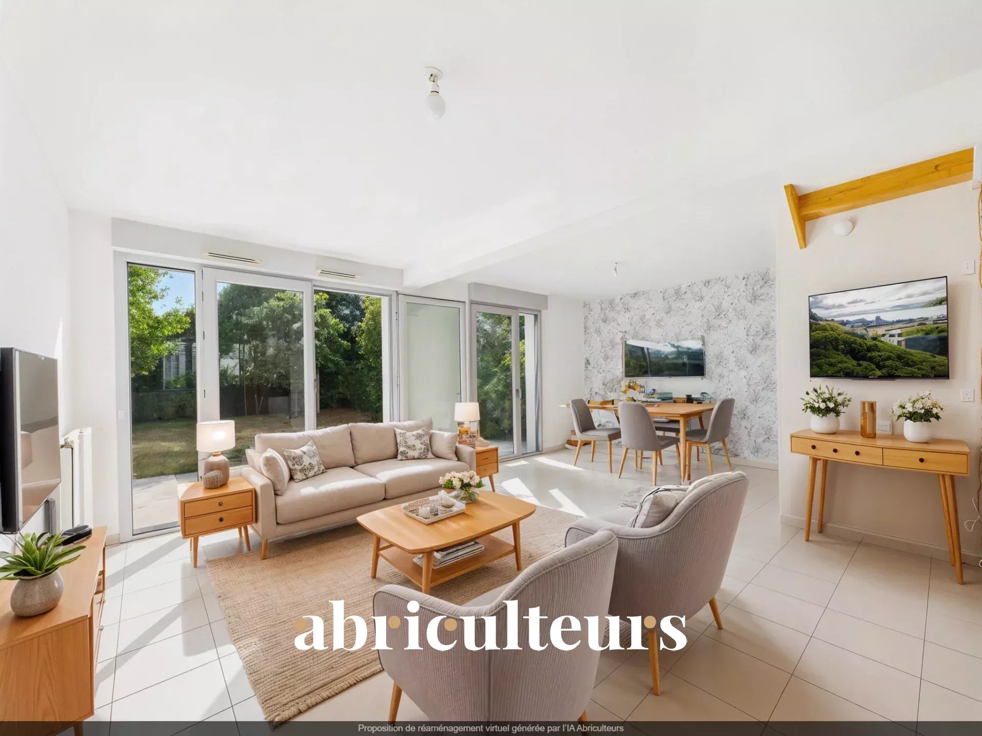 Agence immobilière de LES ABRICULTEURS