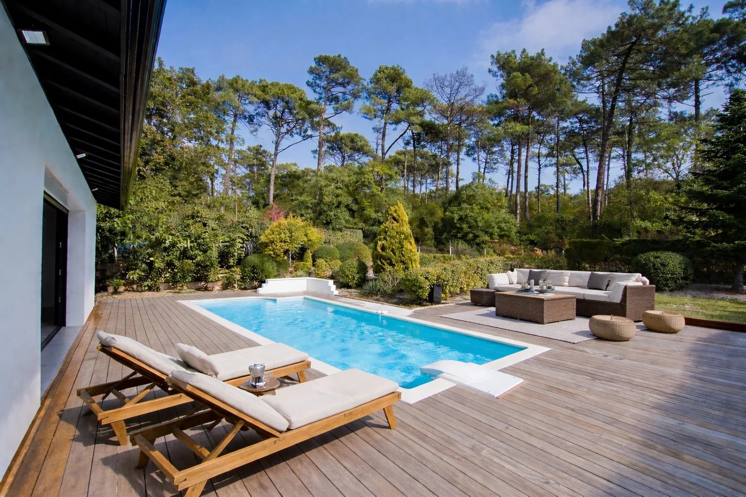 Pyla-sur-Mer – House with Swimming Pool