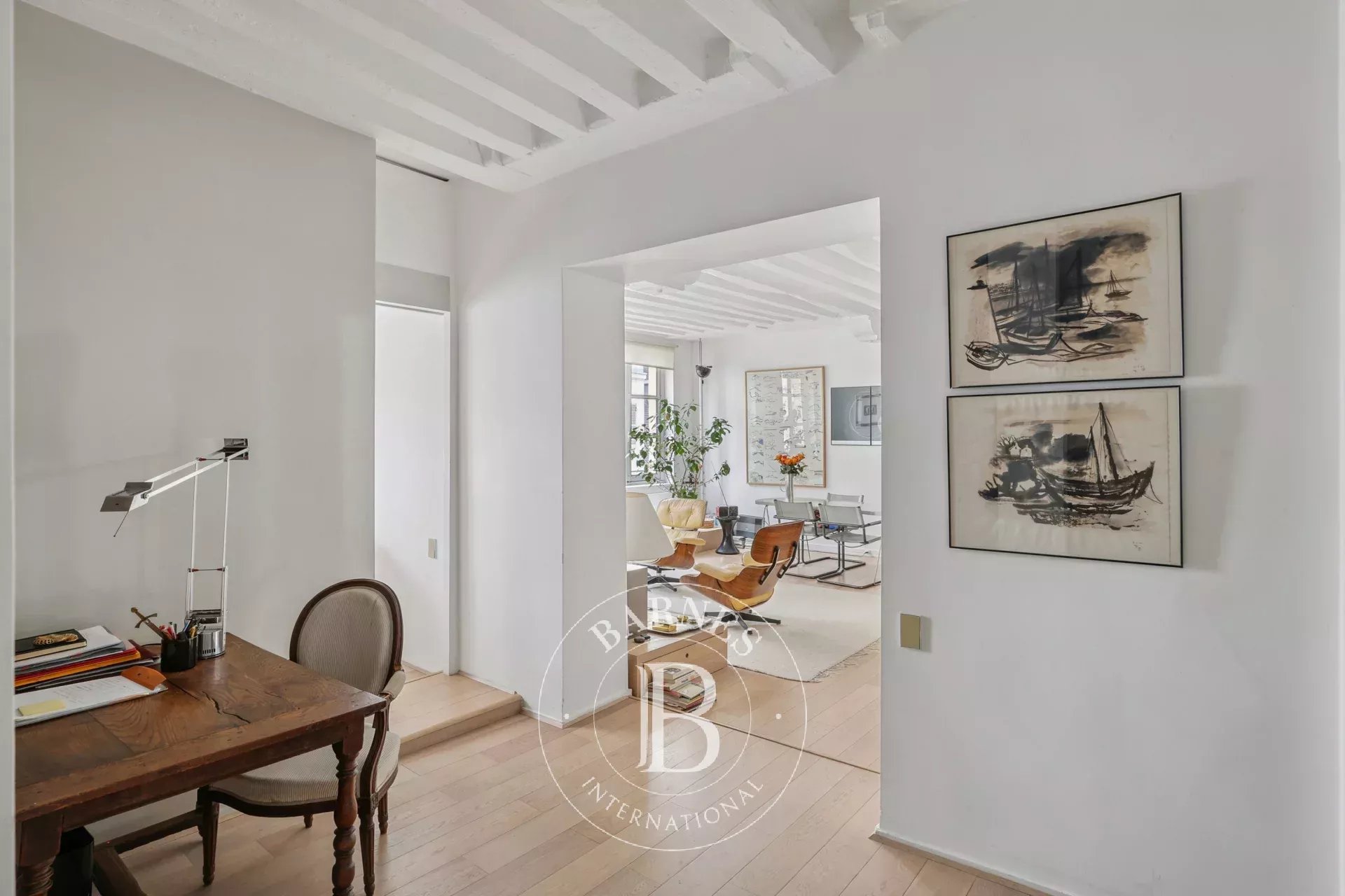 Daire Paris 6ème - picture 12