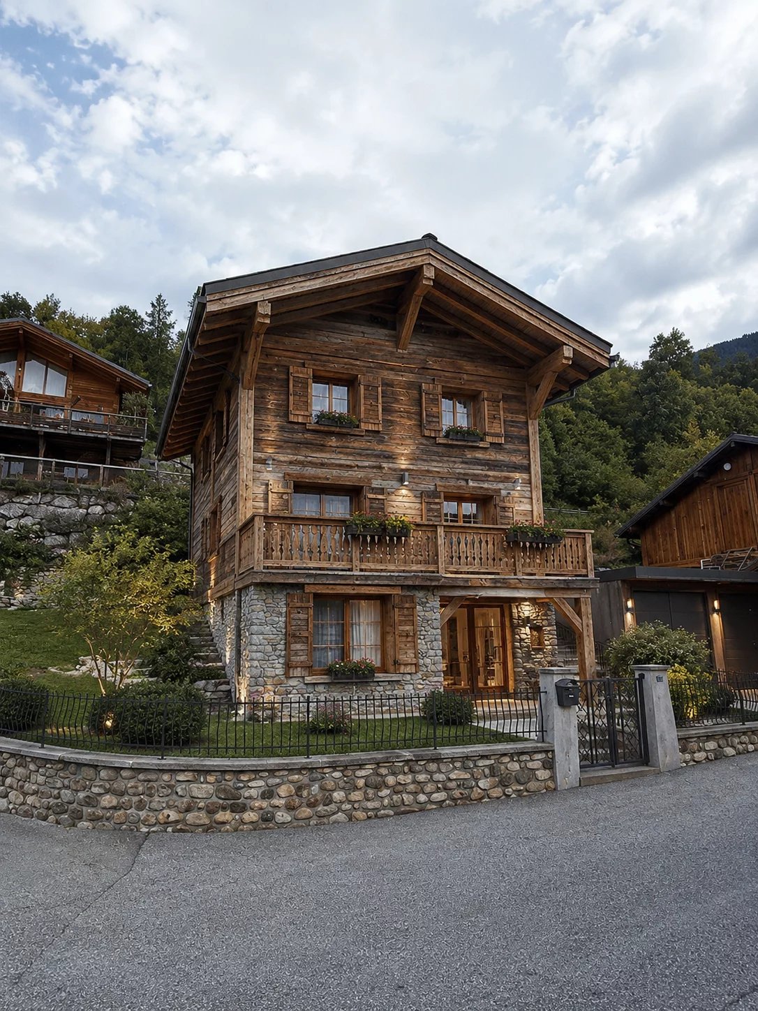 Maison spacieuse avec vue montagne à Bozel — photo 9