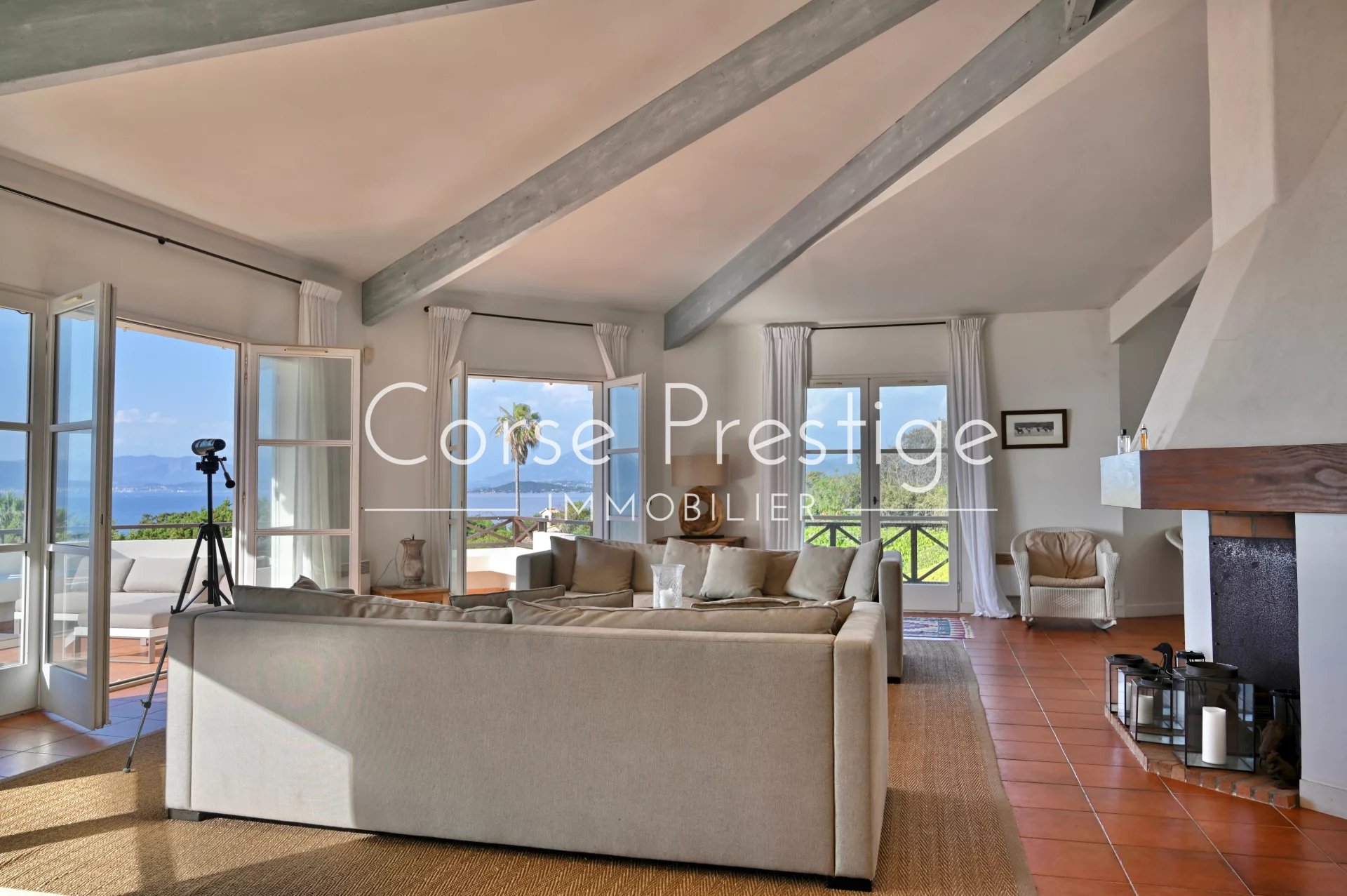 coastal property for sale - south shore of ajaccio - corsica image6