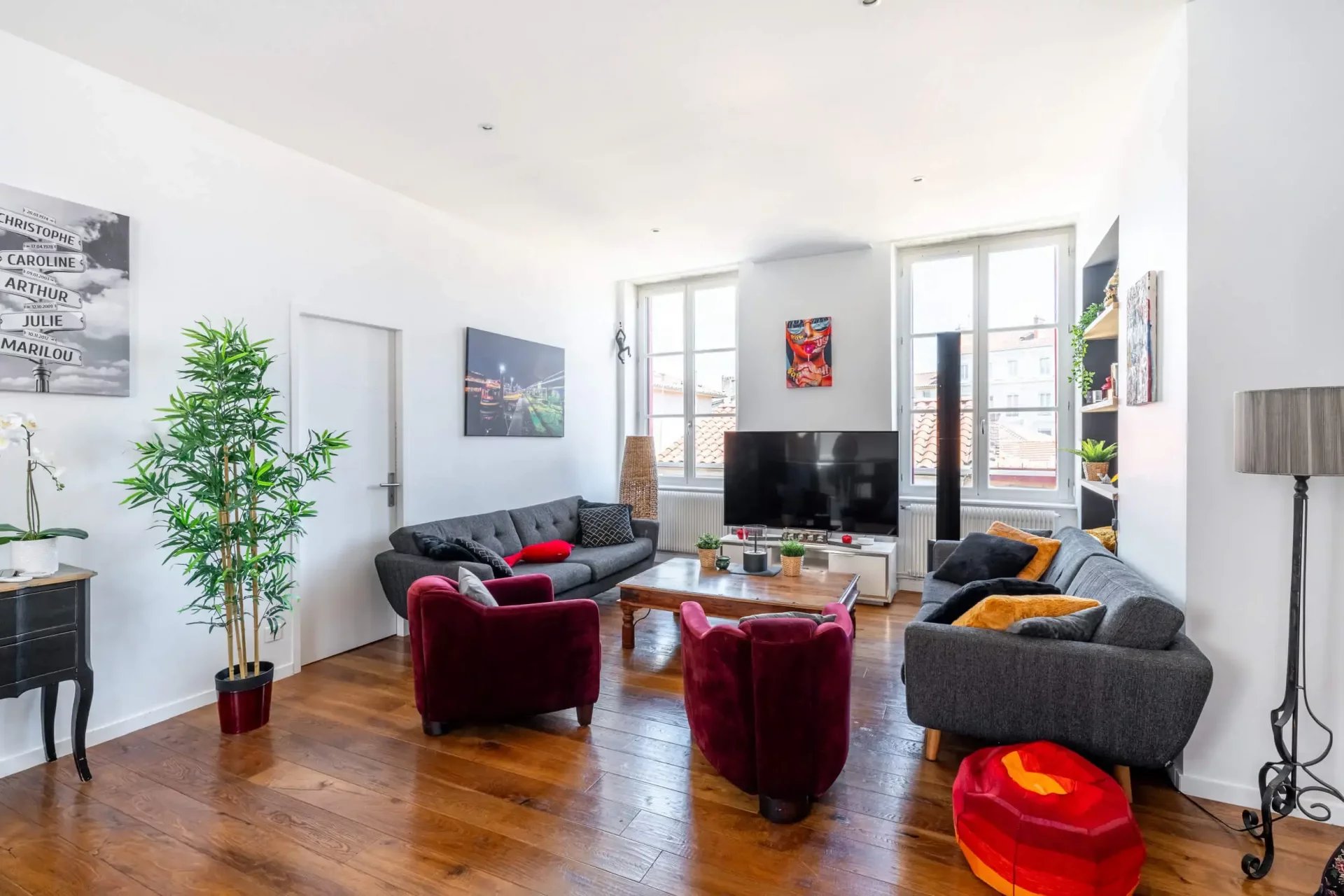 Appartement de 92 m² secteur PROMENOIR