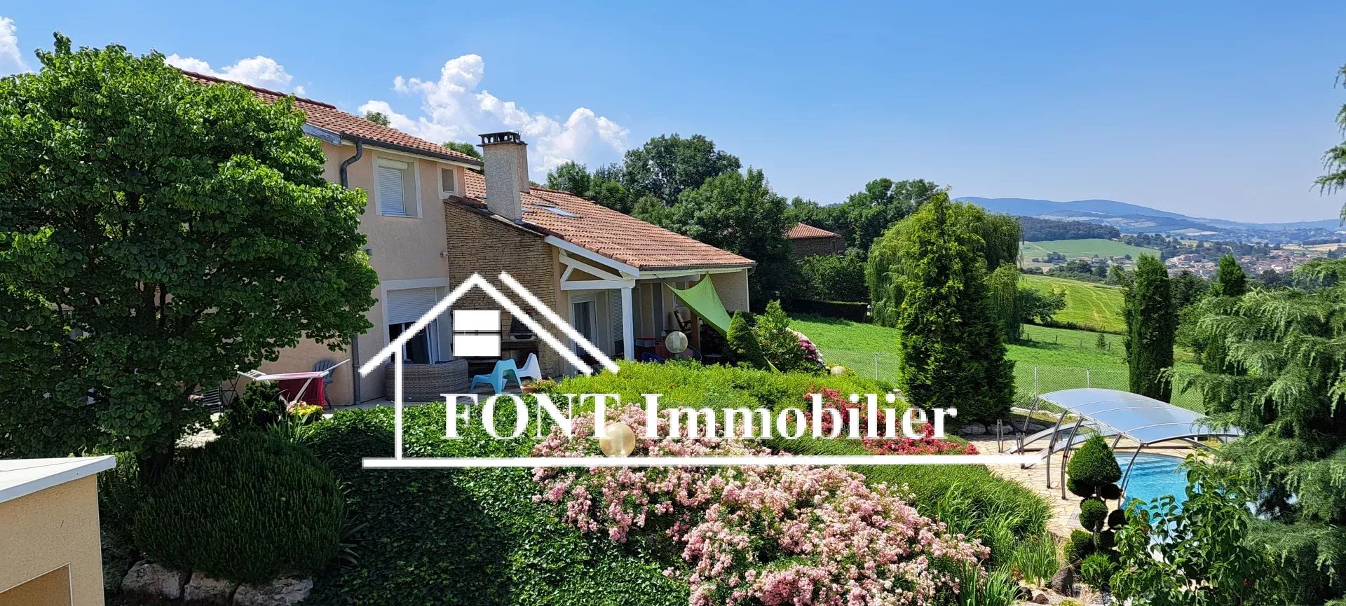 FARNAY, SPACIEUSE VILLA PLUS APPARTEMENT
