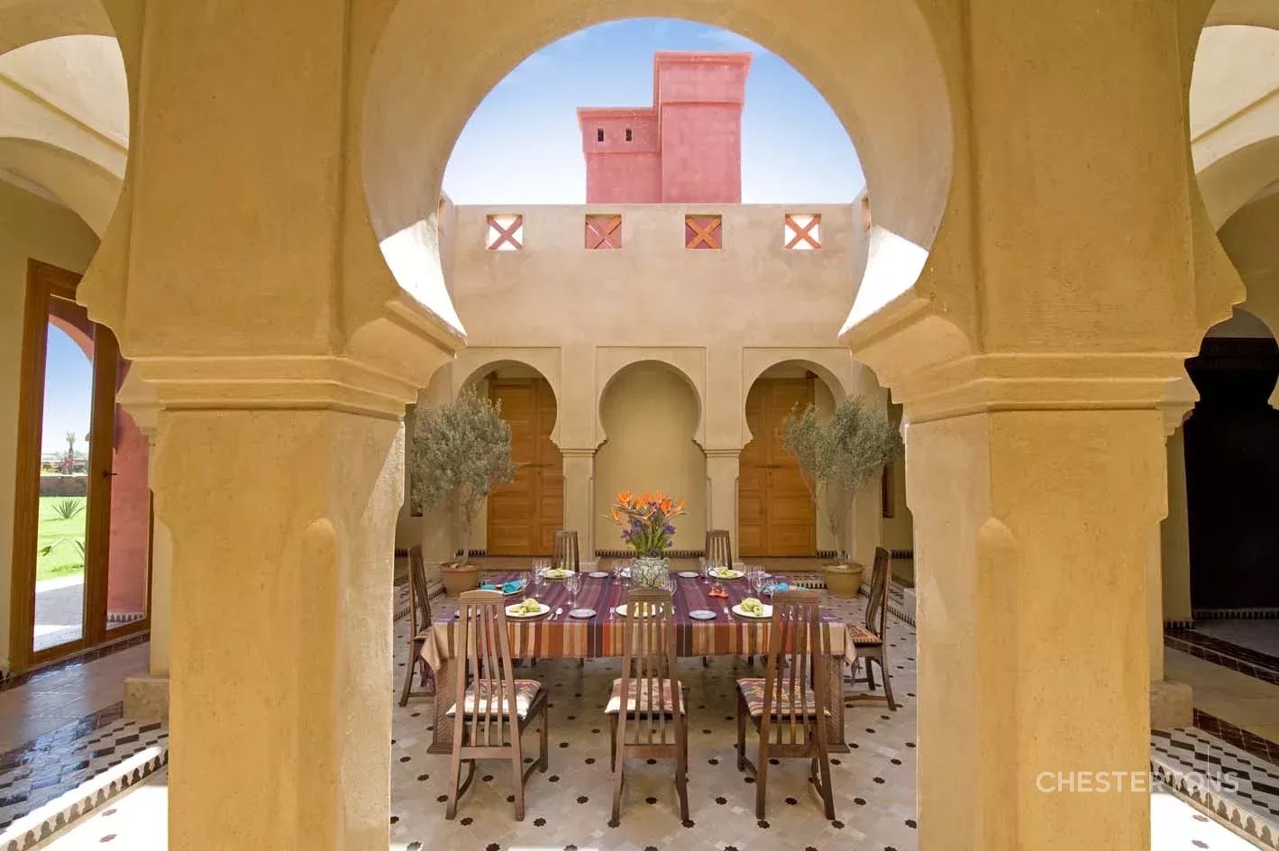 Image of Villa - 4 Bedrooms for Sale in Marrakech-Ménara-Marrakech-Morocco, Image 14