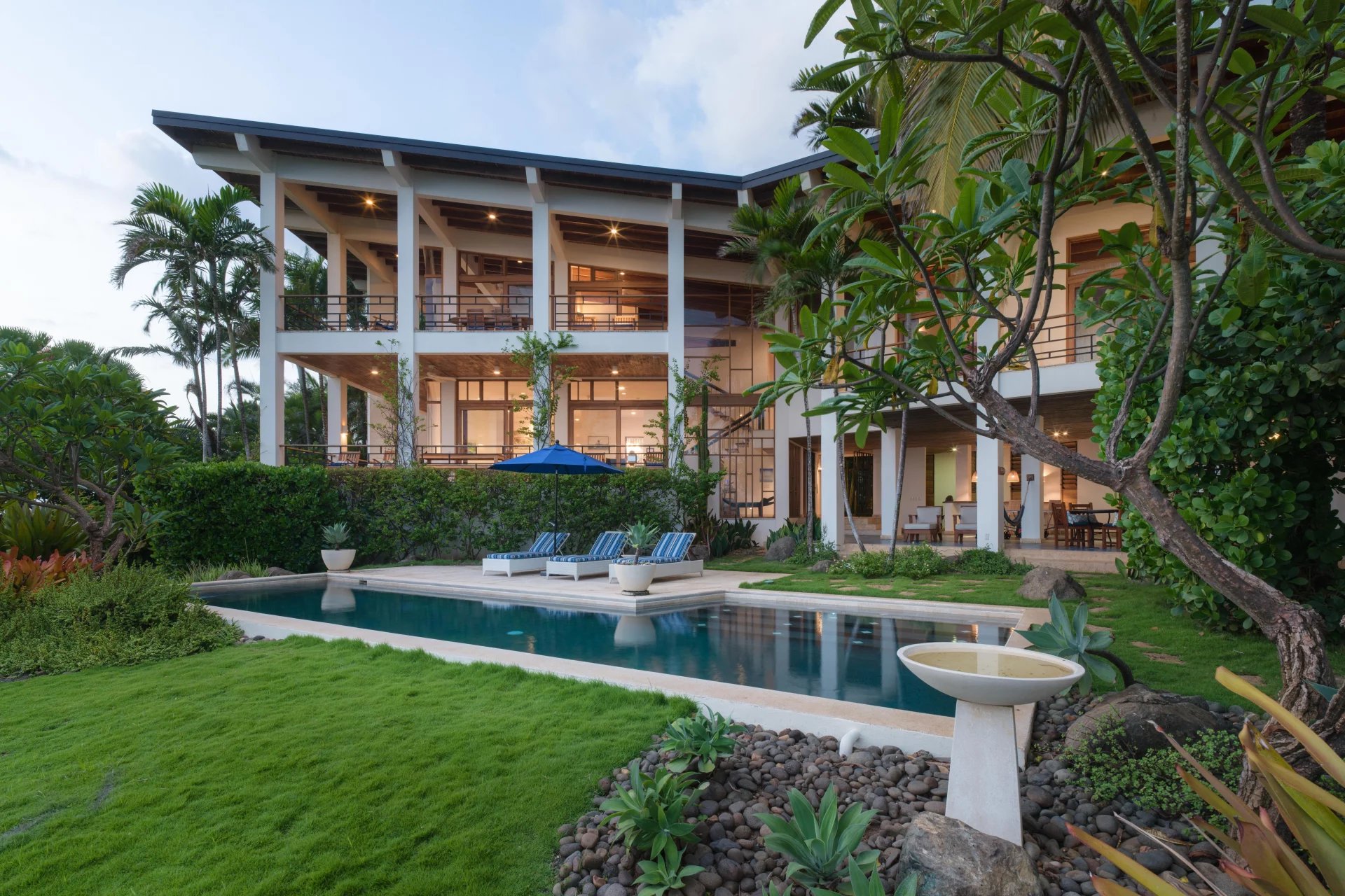 Villa de luxe de 5 chambres sur la côte dorée du Costa Rica