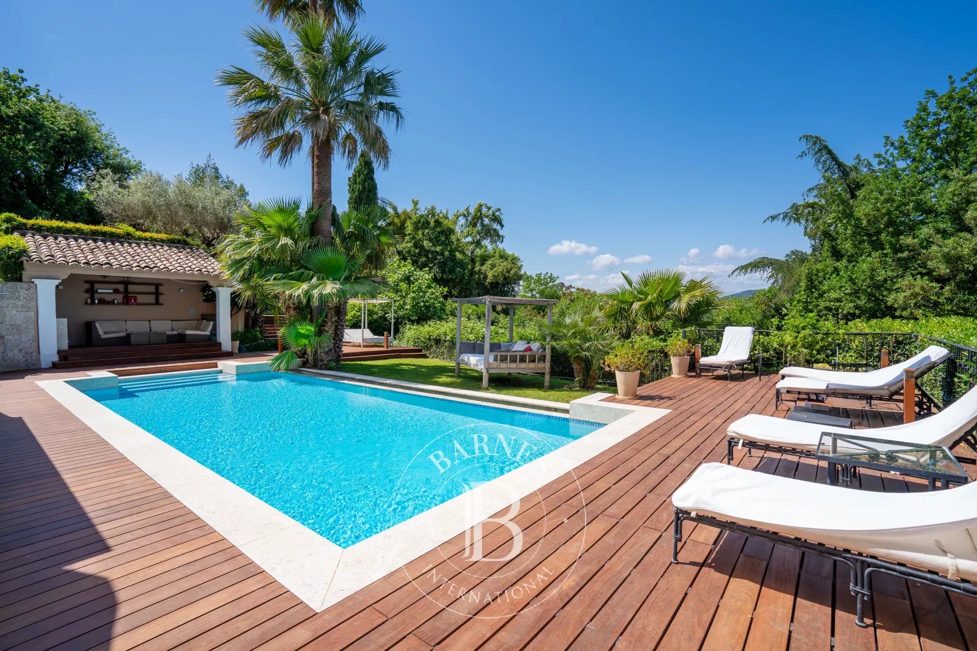 GOLFE DE SAINT-TROPEZ - GASSIN - SEA VIEW VILLA - picture 5