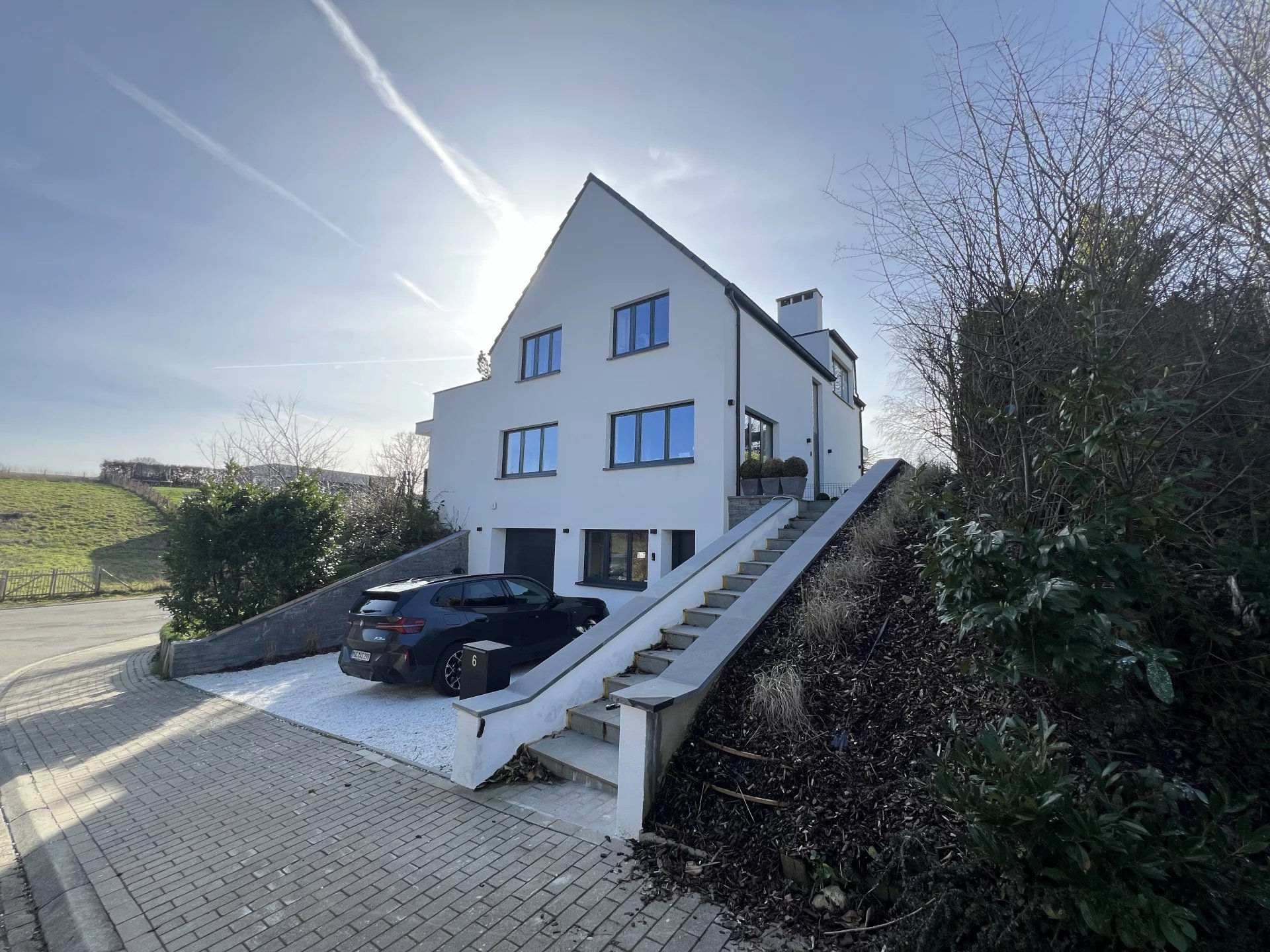 Sint-Genesius-Rode – Volledig gerenoveerde moderne villa