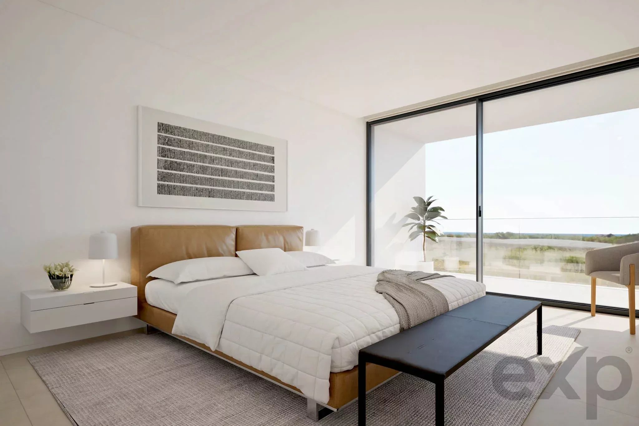 Exceptional sea view villa with rooftop jacuzzi near Ponta da Piedade 86834217 image 14