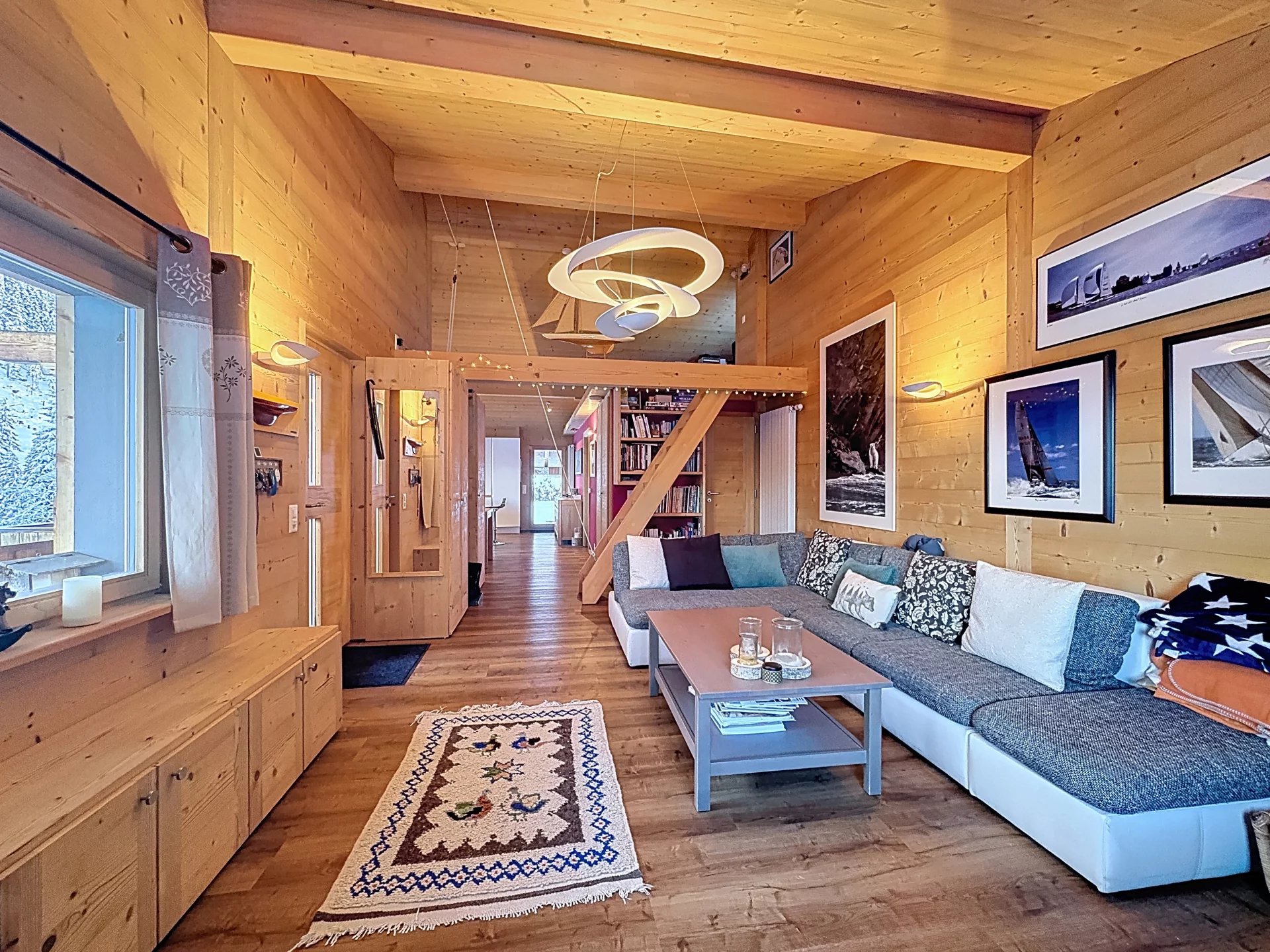Exclusivité - Chalet rénové au cœur des Portes du Soleil