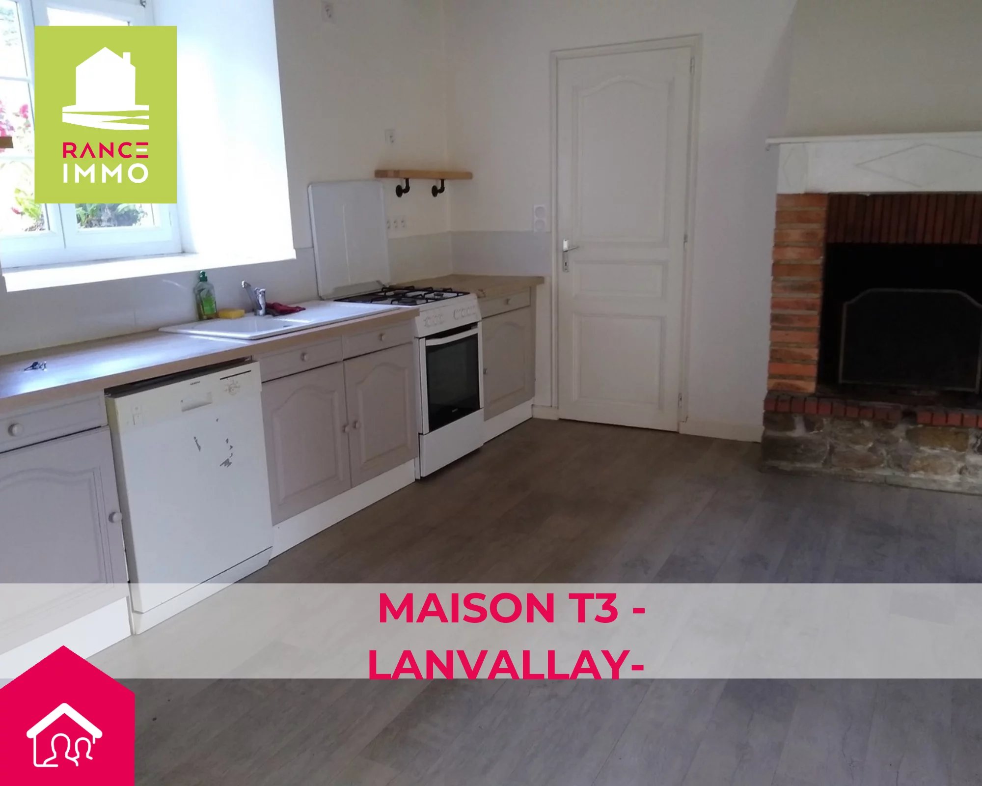 Maison T3 – LANVALLAY –