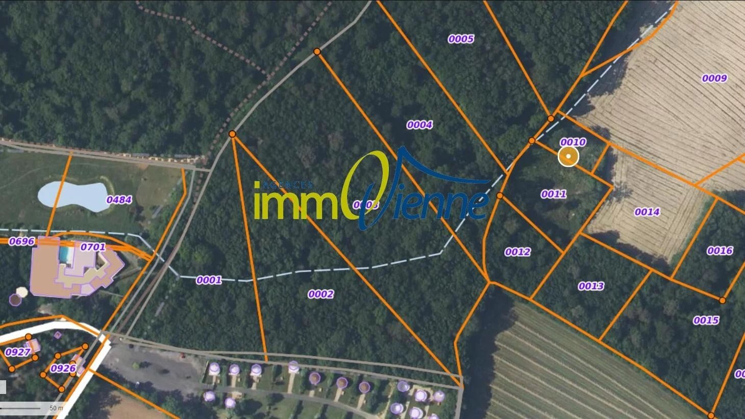 Vente Terrain Lhommaizé