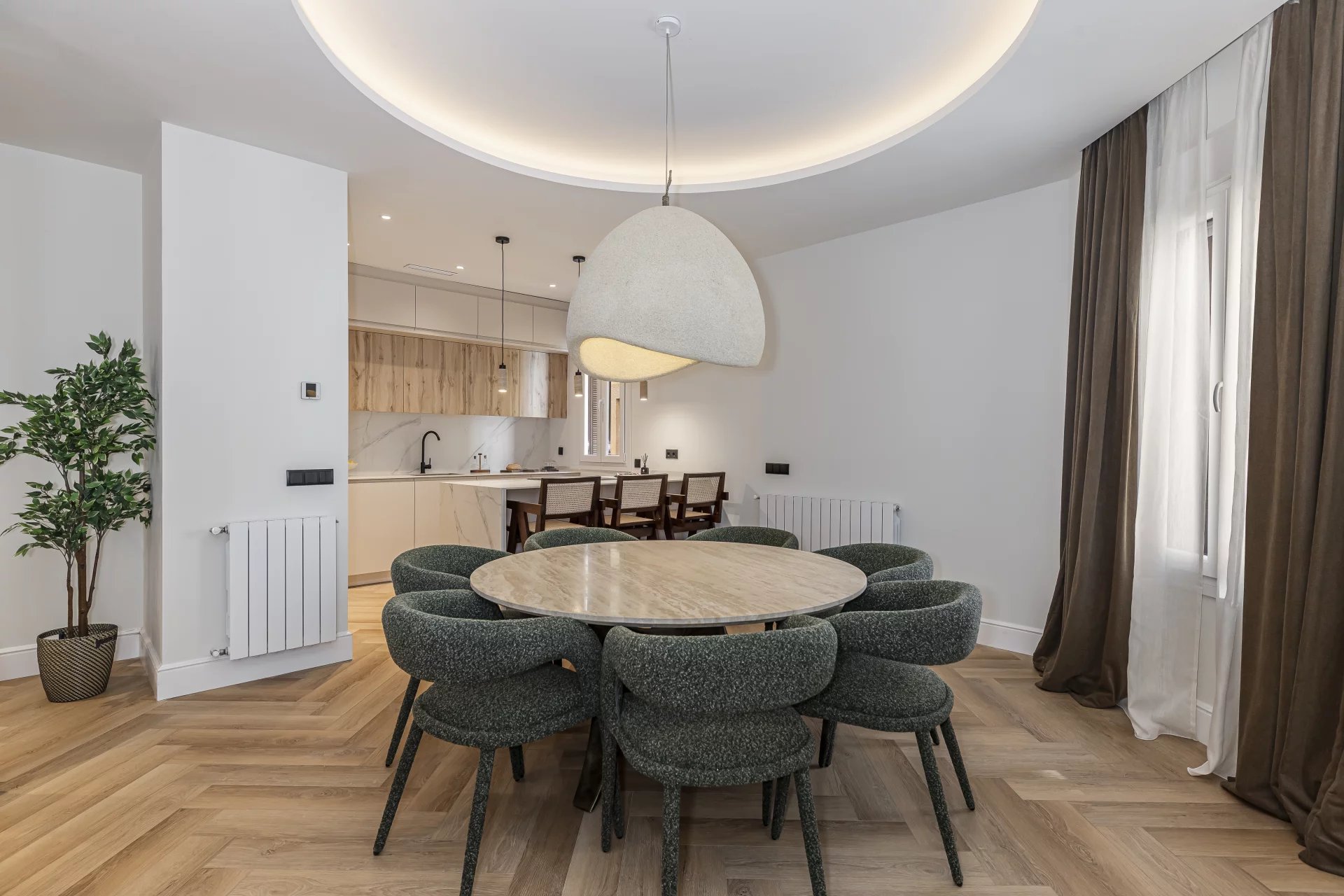 Exclusivity and light in the heart of Lista