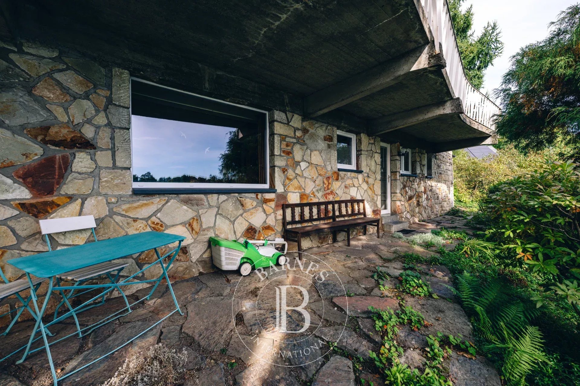 Jolie maison de caractère avec vue unique sur le lac de Robertville