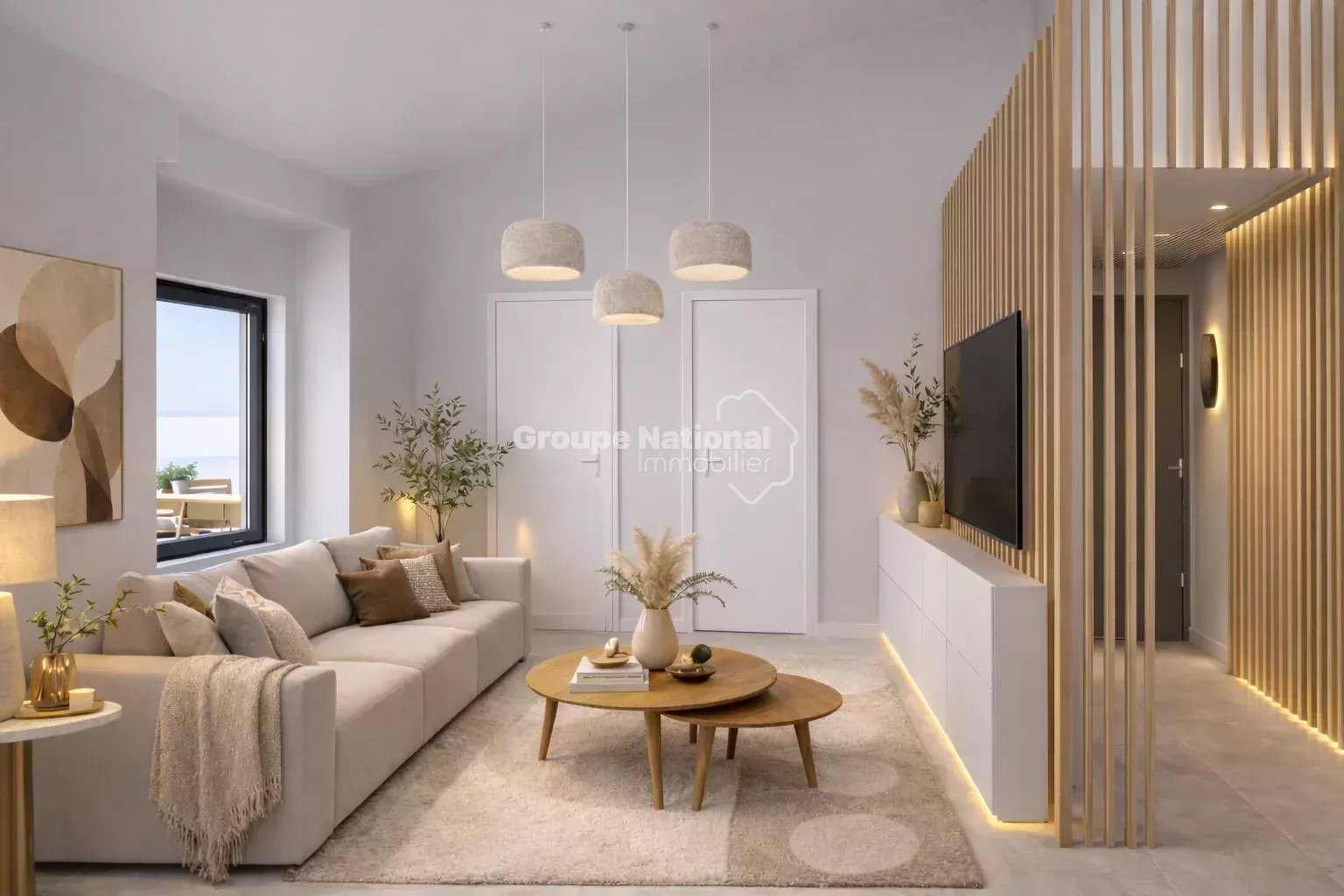 Agence immobilière de 