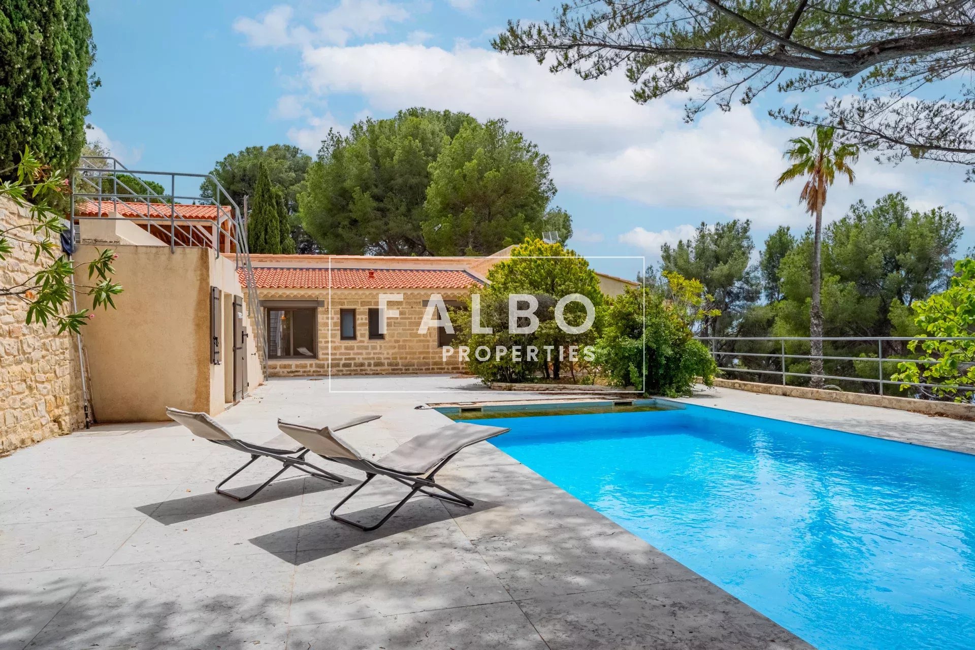 Agence immobilière de SASU Christophe Falbo