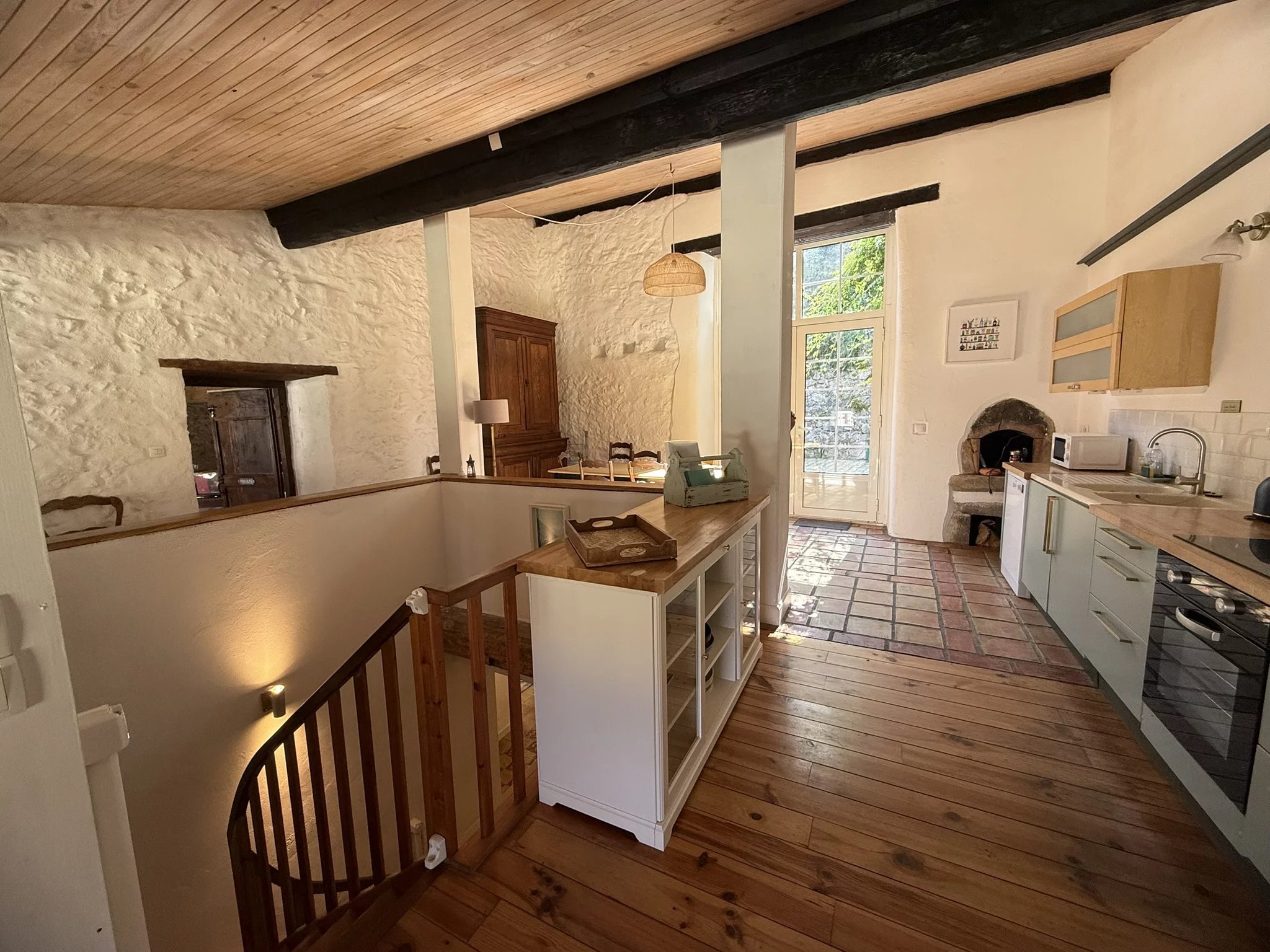 Village house for sale Bélesta, Ariège