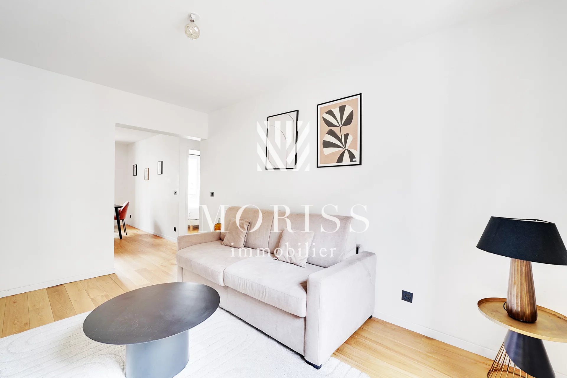 Saint-Mandé - Appartement 2 pièces de 45m2 - Image Array