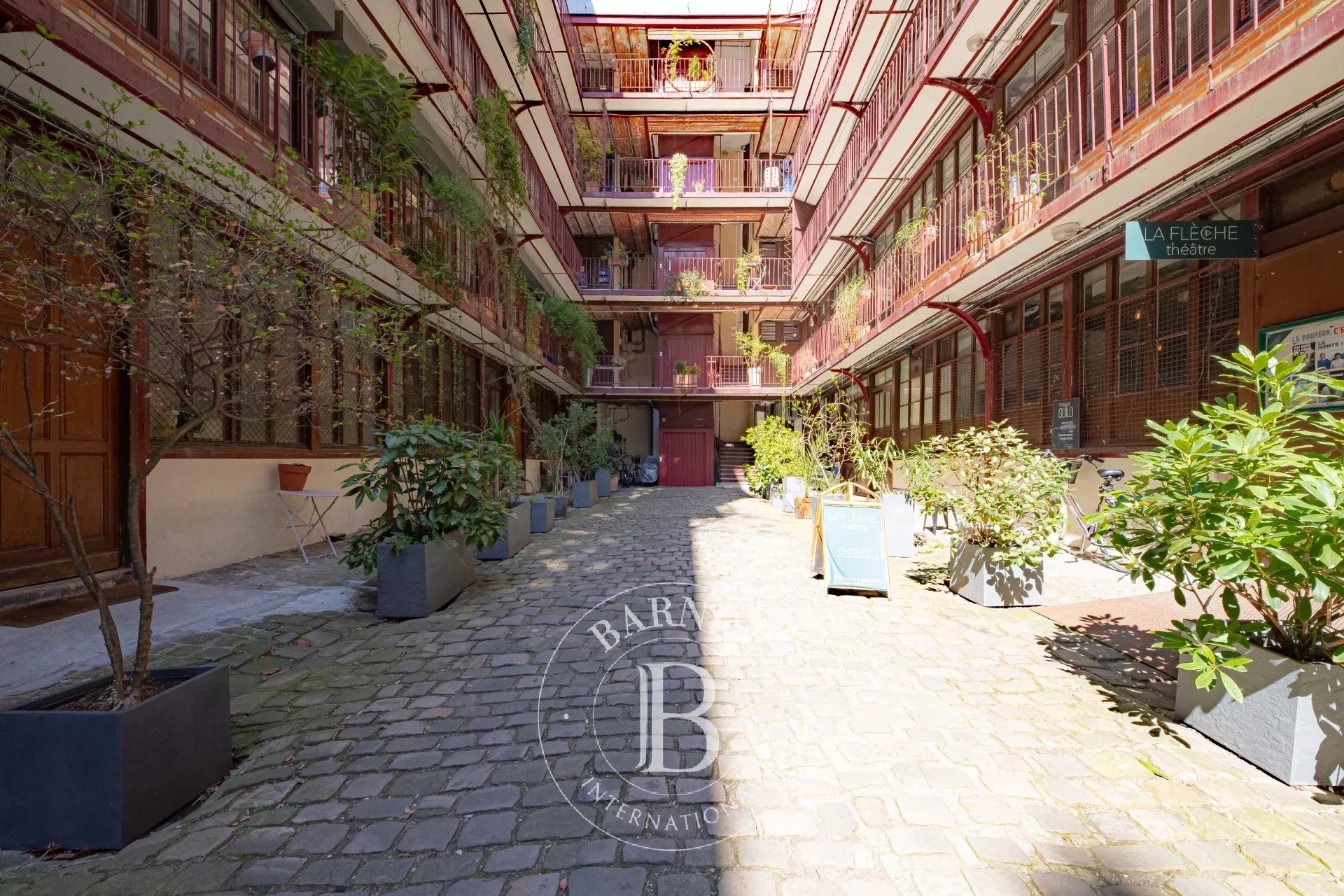 Квартира Paris 11ème