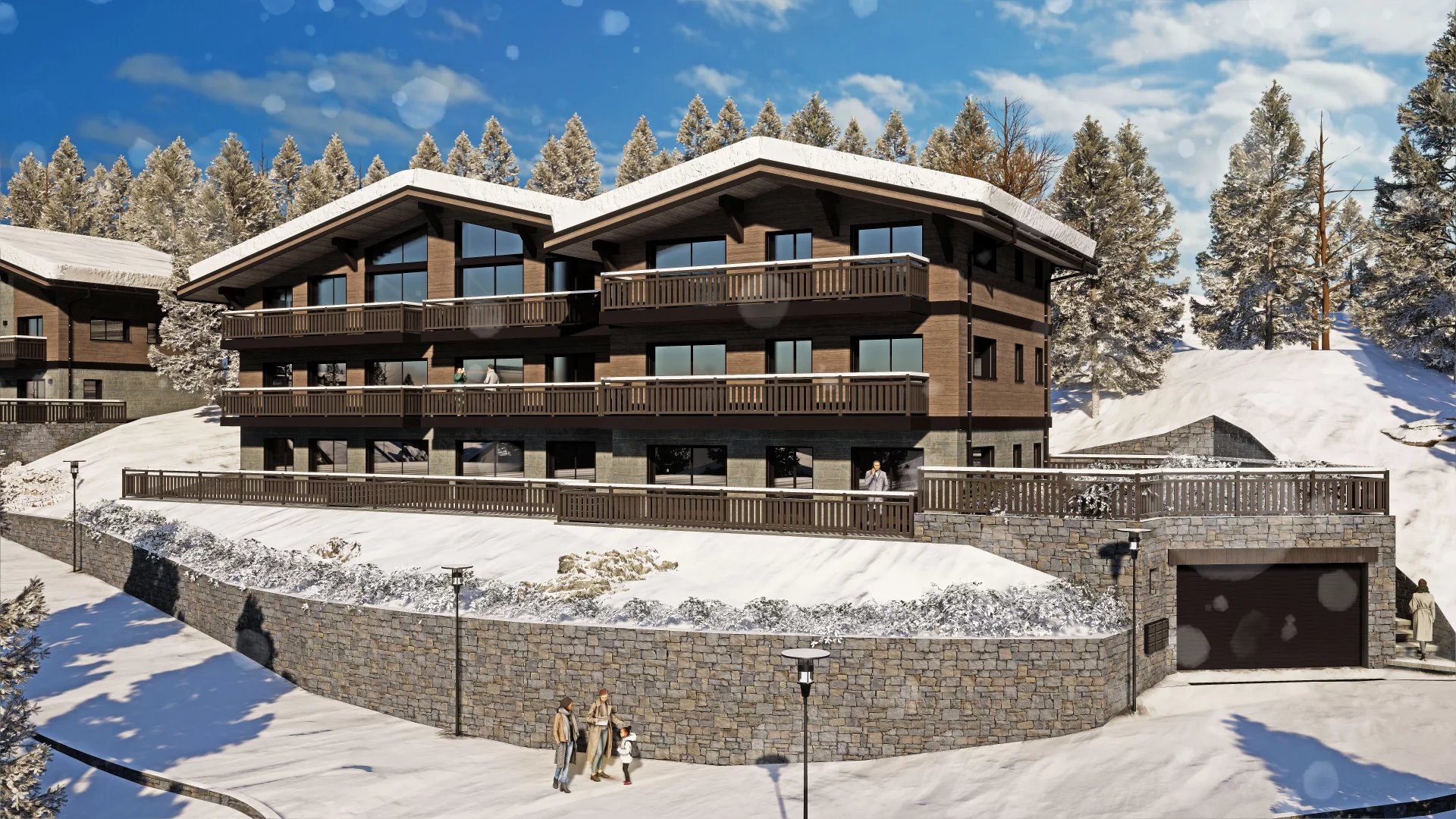 CHALET - VALBERG